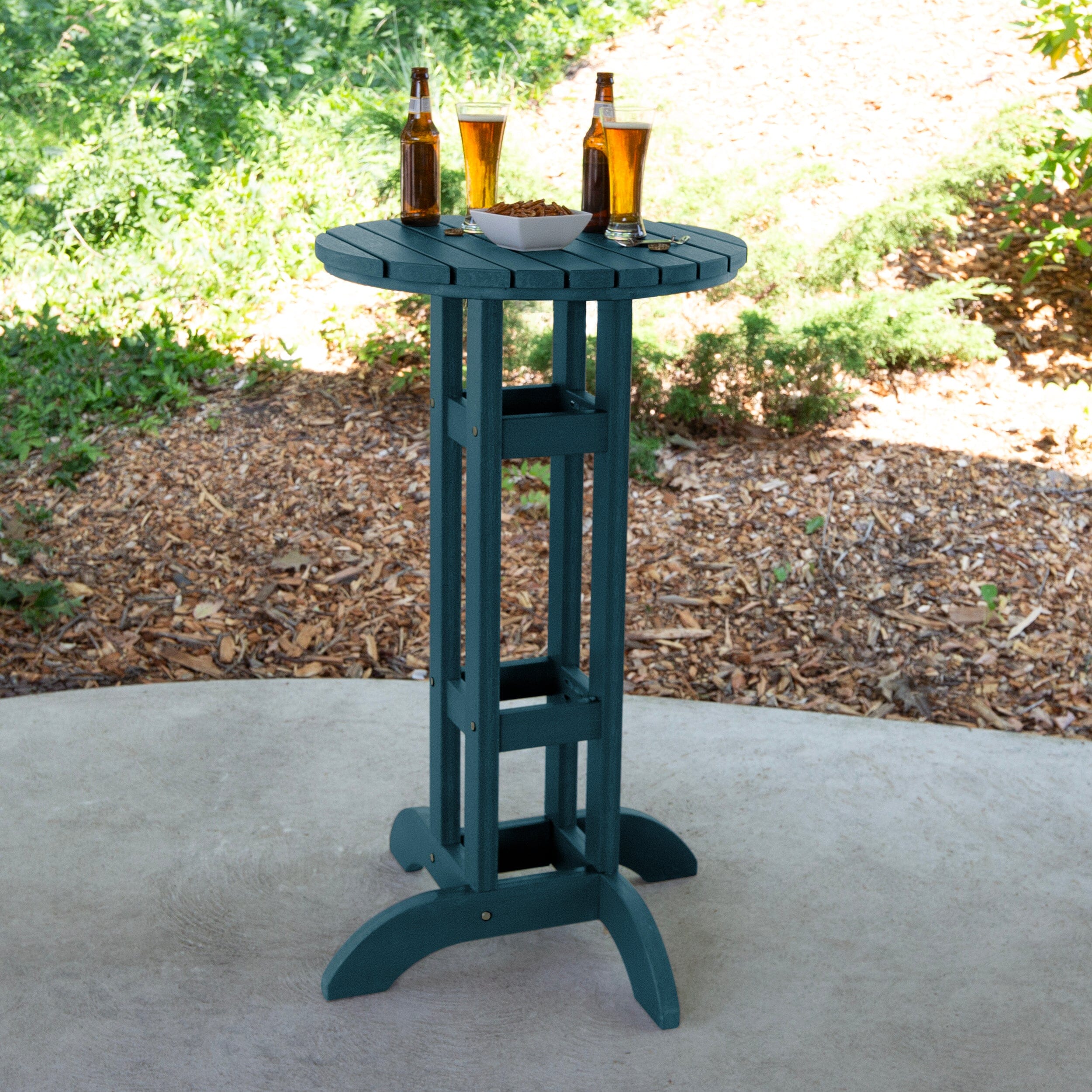 Round 24" Diameter Bistro Table - Bar Height - Image 7