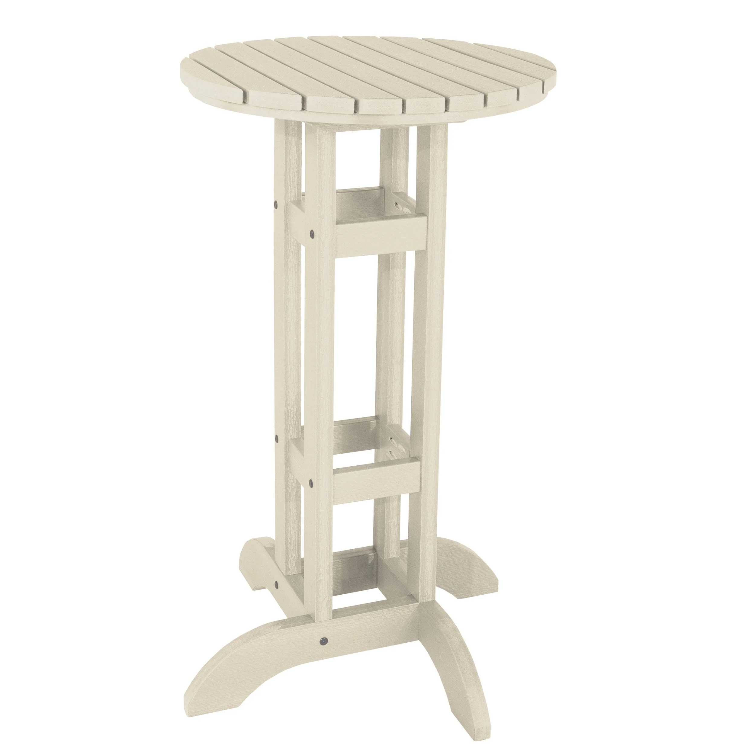 Round 24" Diameter Bistro Table - Bar Height - Image 9