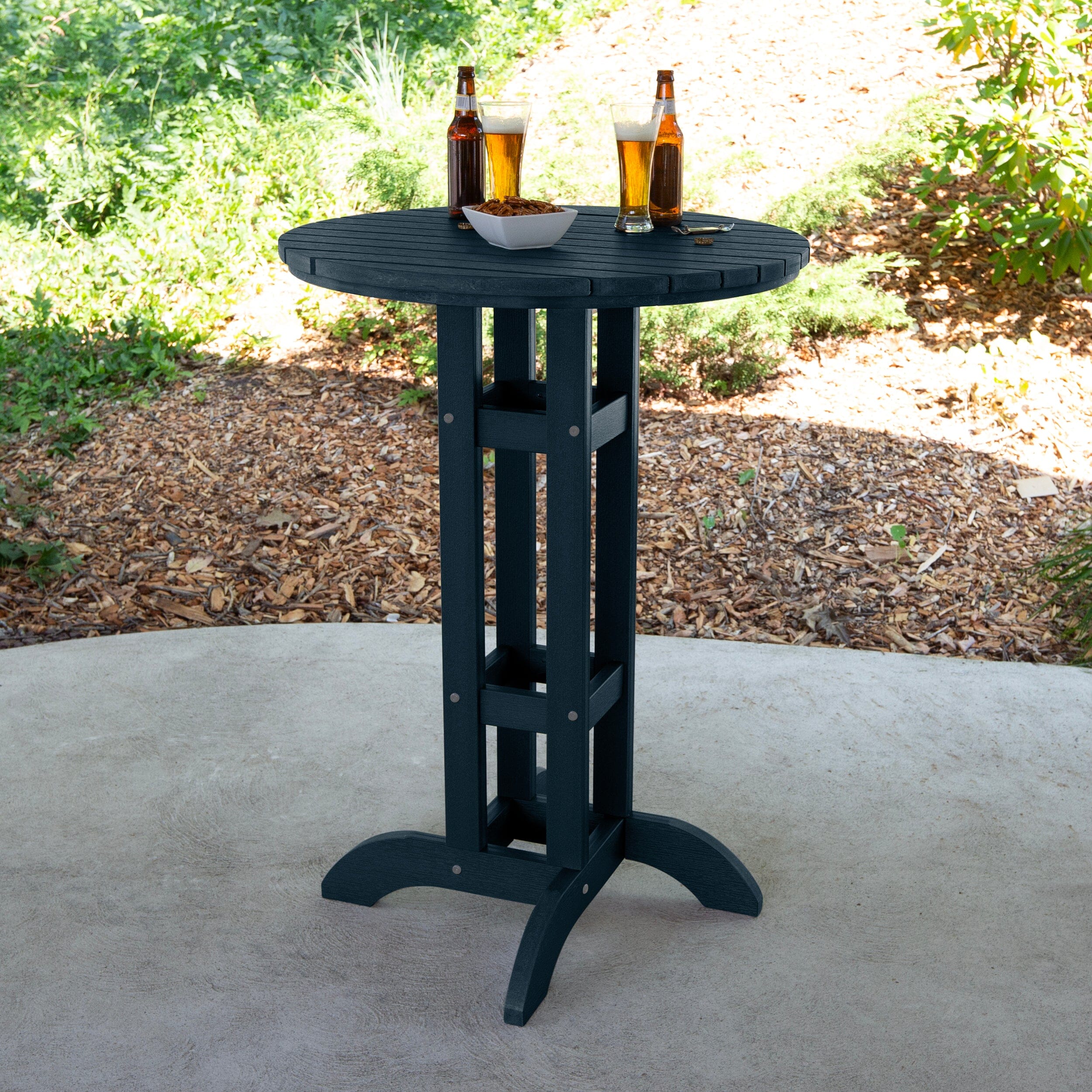 Round 30" Diameter Bistro Table - Bar Height - Image 10