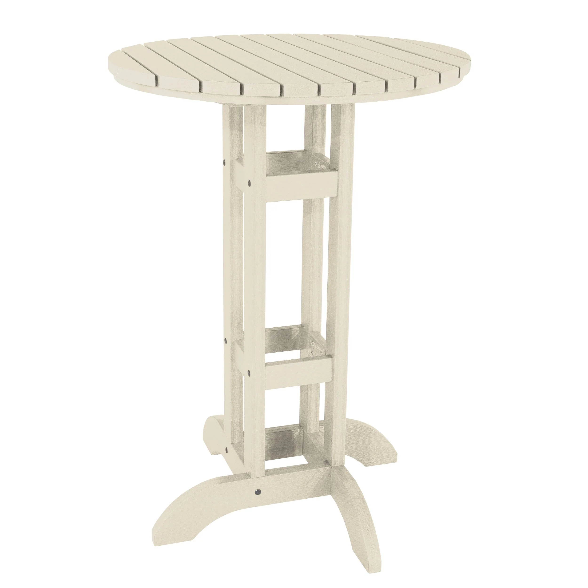 Round 30" Diameter Bistro Table - Bar Height - Image 11