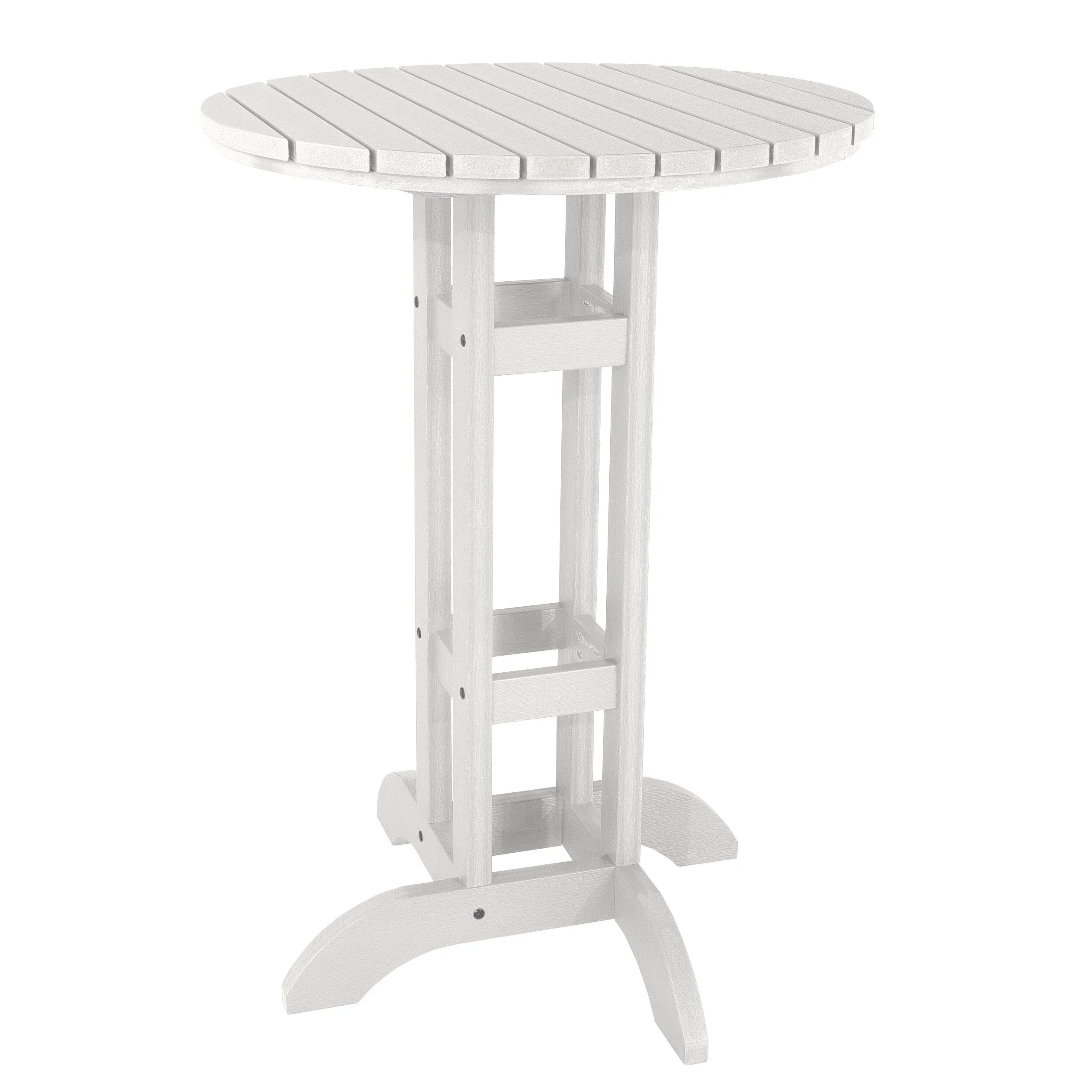 Round 30" Diameter Bistro Table - Bar Height - Image 13