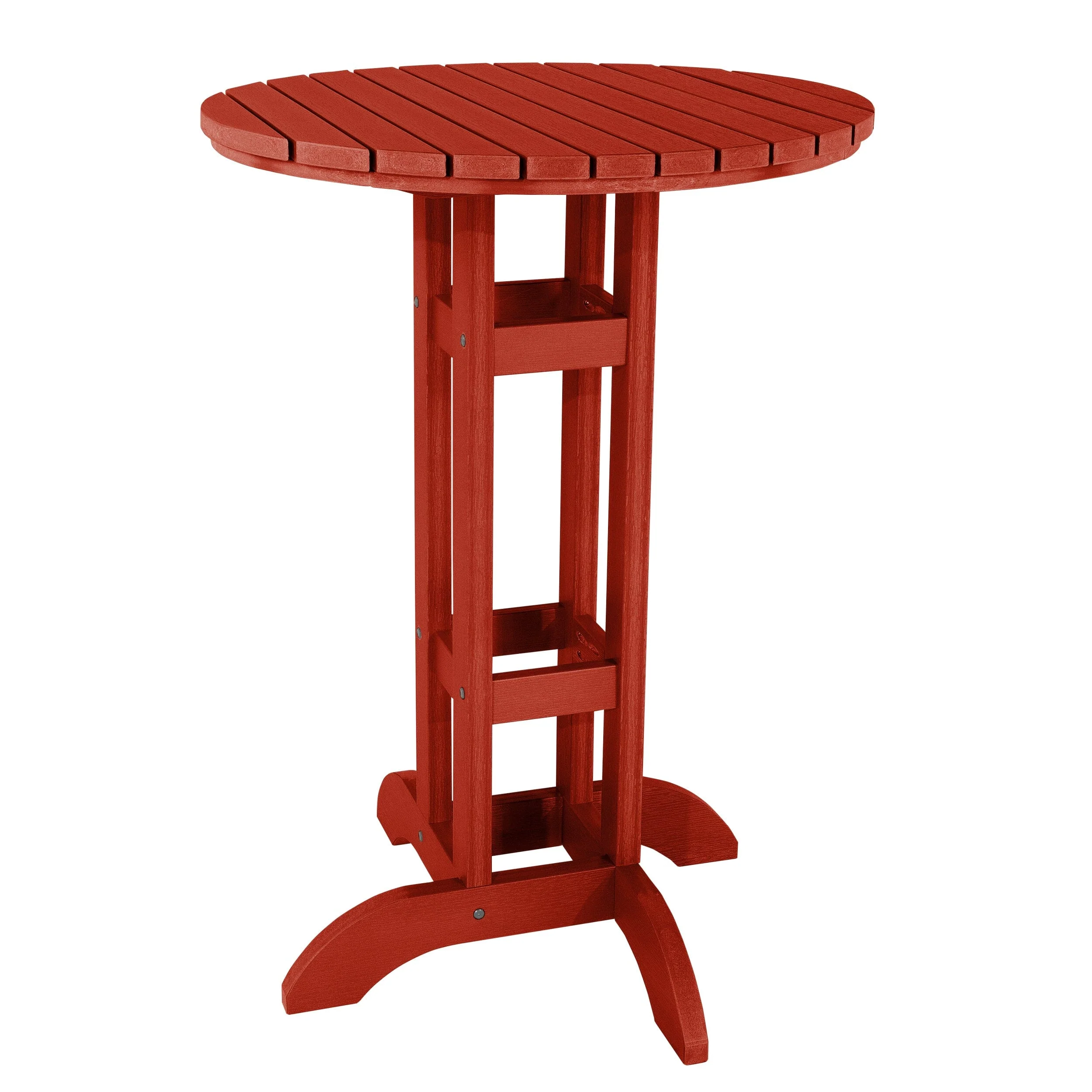 Round 30" Diameter Bistro Table - Bar Height - Image 15
