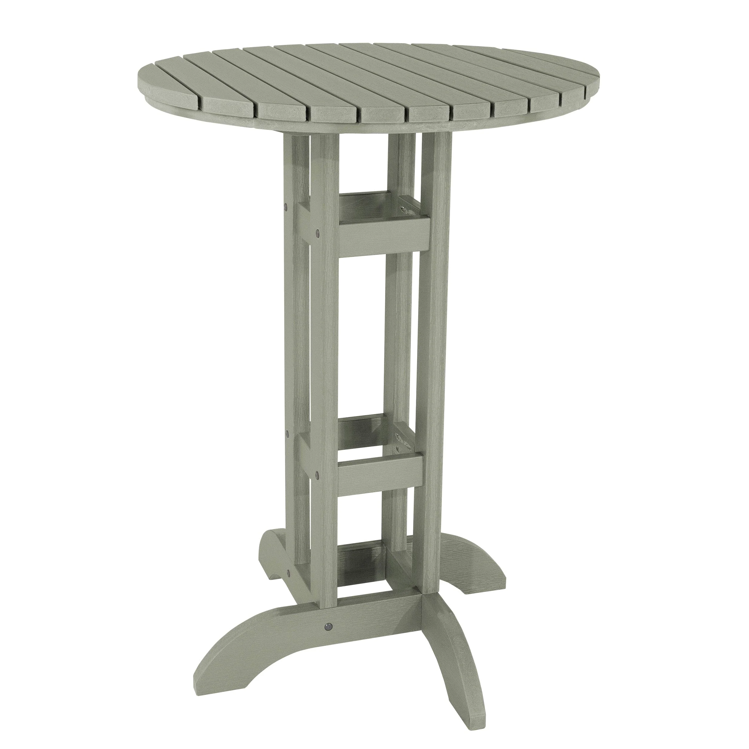 Round 30" Diameter Bistro Table - Bar Height - Image 17