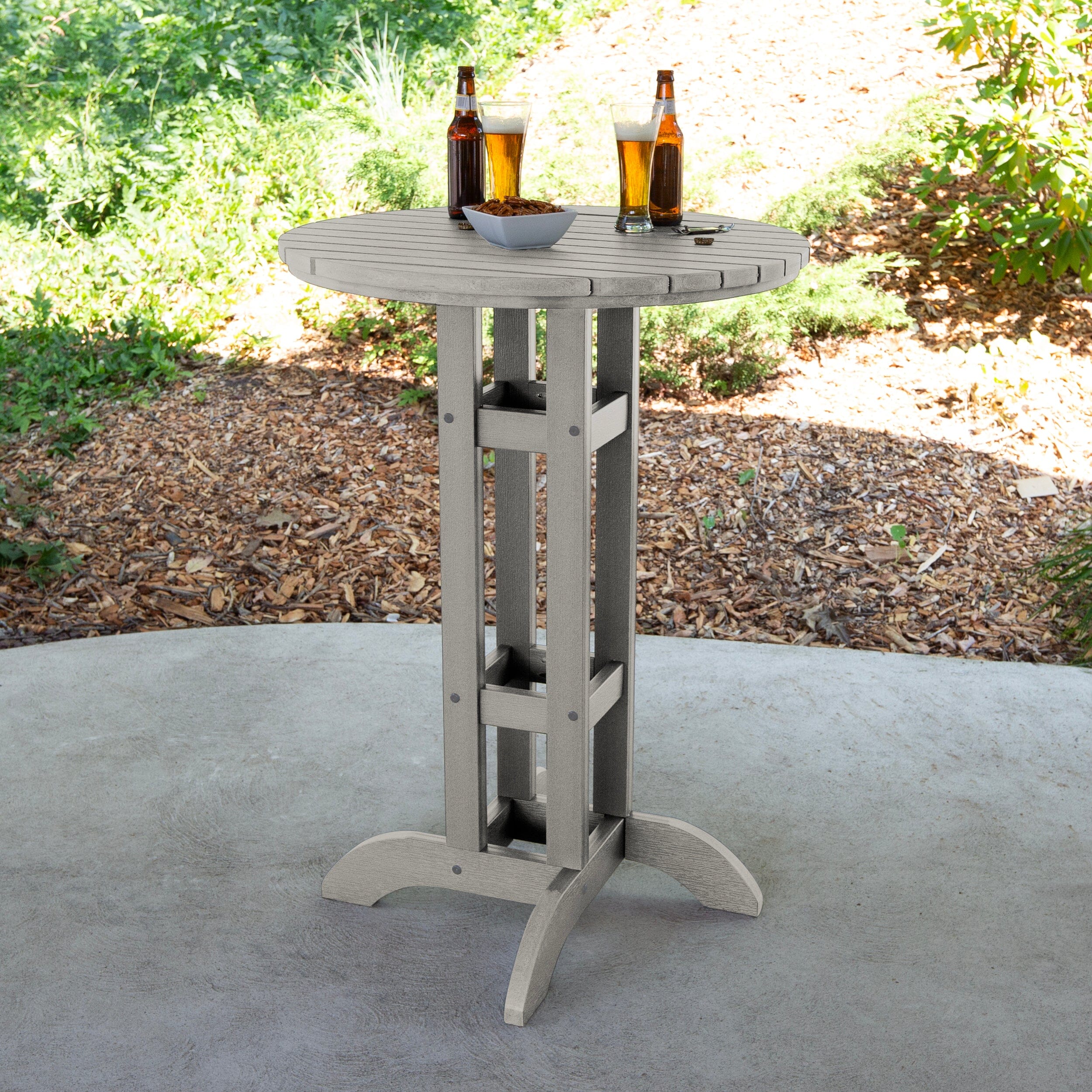 Round 30" Diameter Bistro Table - Bar Height - Image 20