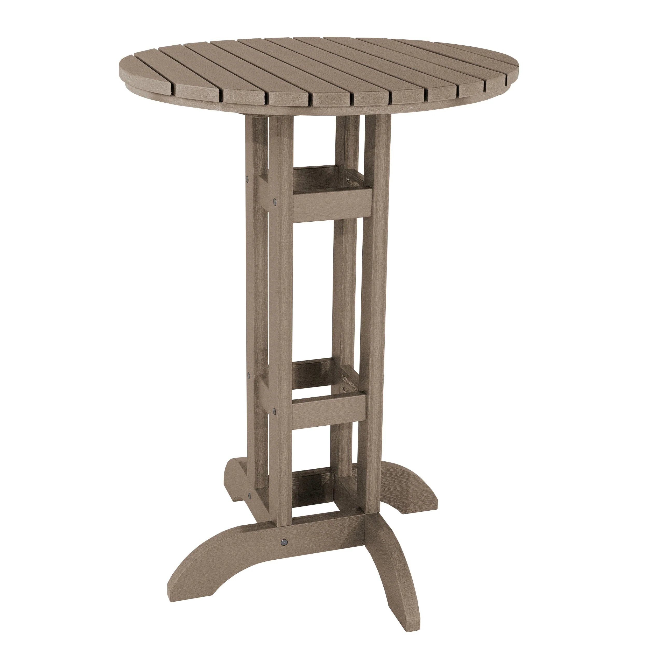 Round 30" Diameter Bistro Table - Bar Height - Image 21