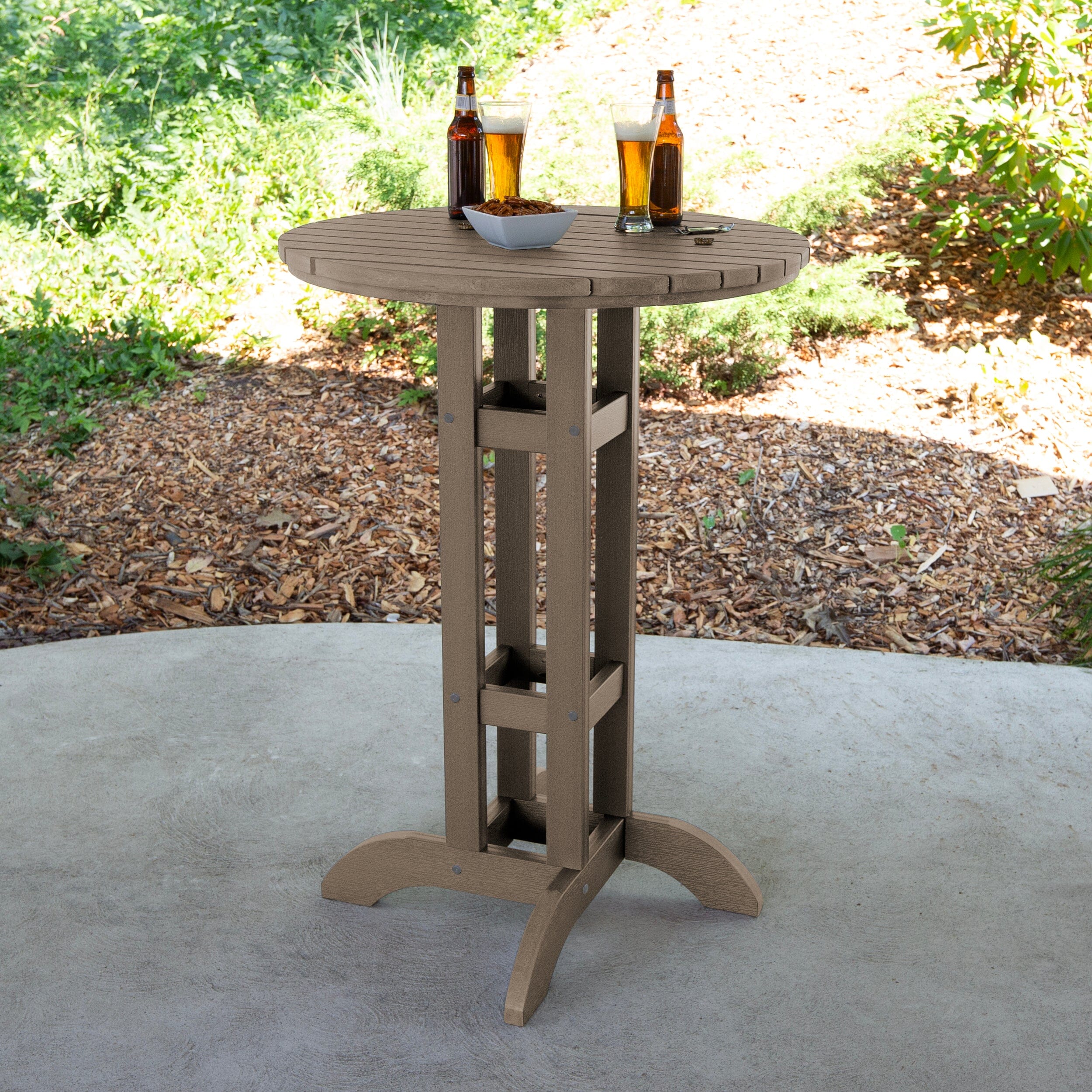 Round 30" Diameter Bistro Table - Bar Height - Image 22