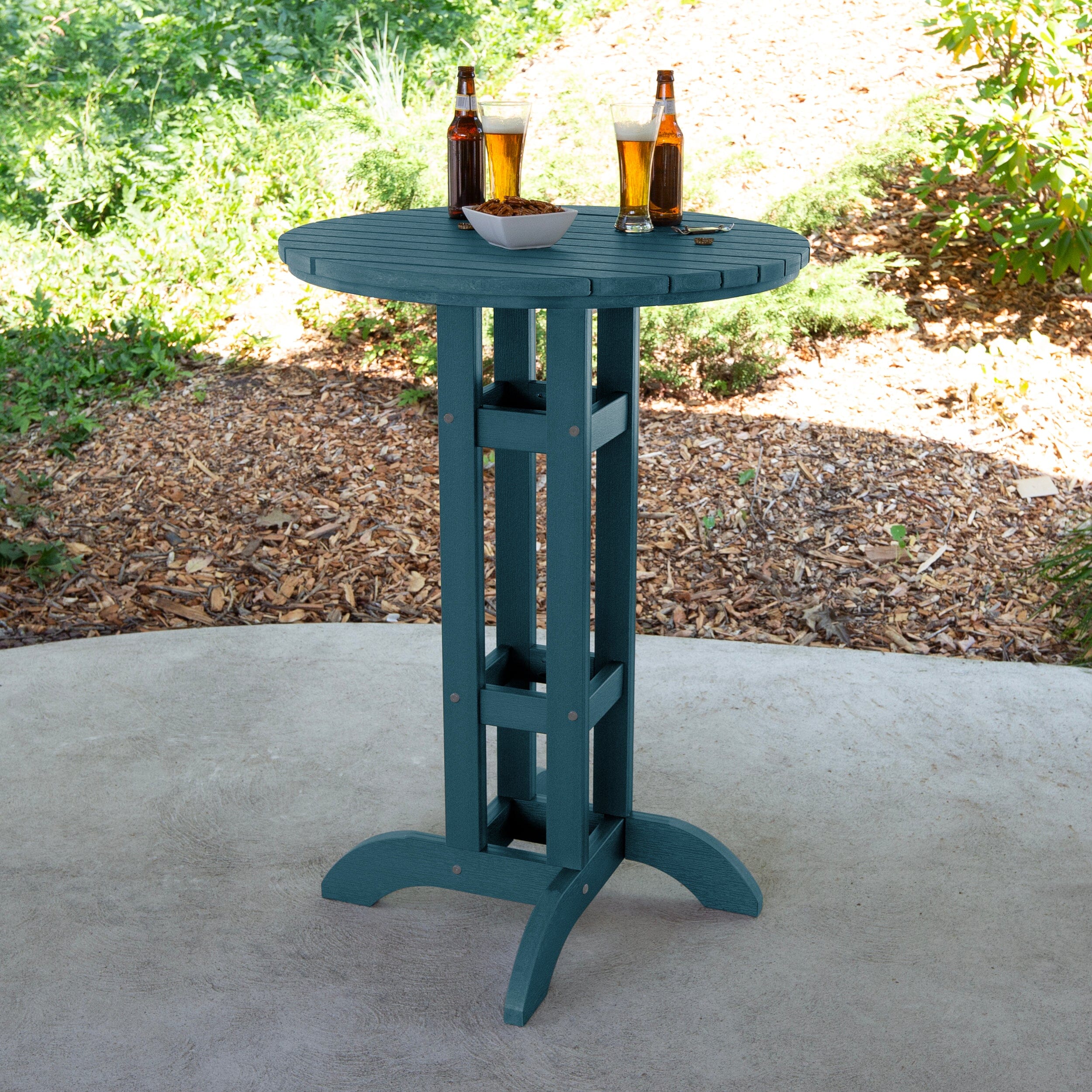 Round 30" Diameter Bistro Table - Bar Height - Image 4