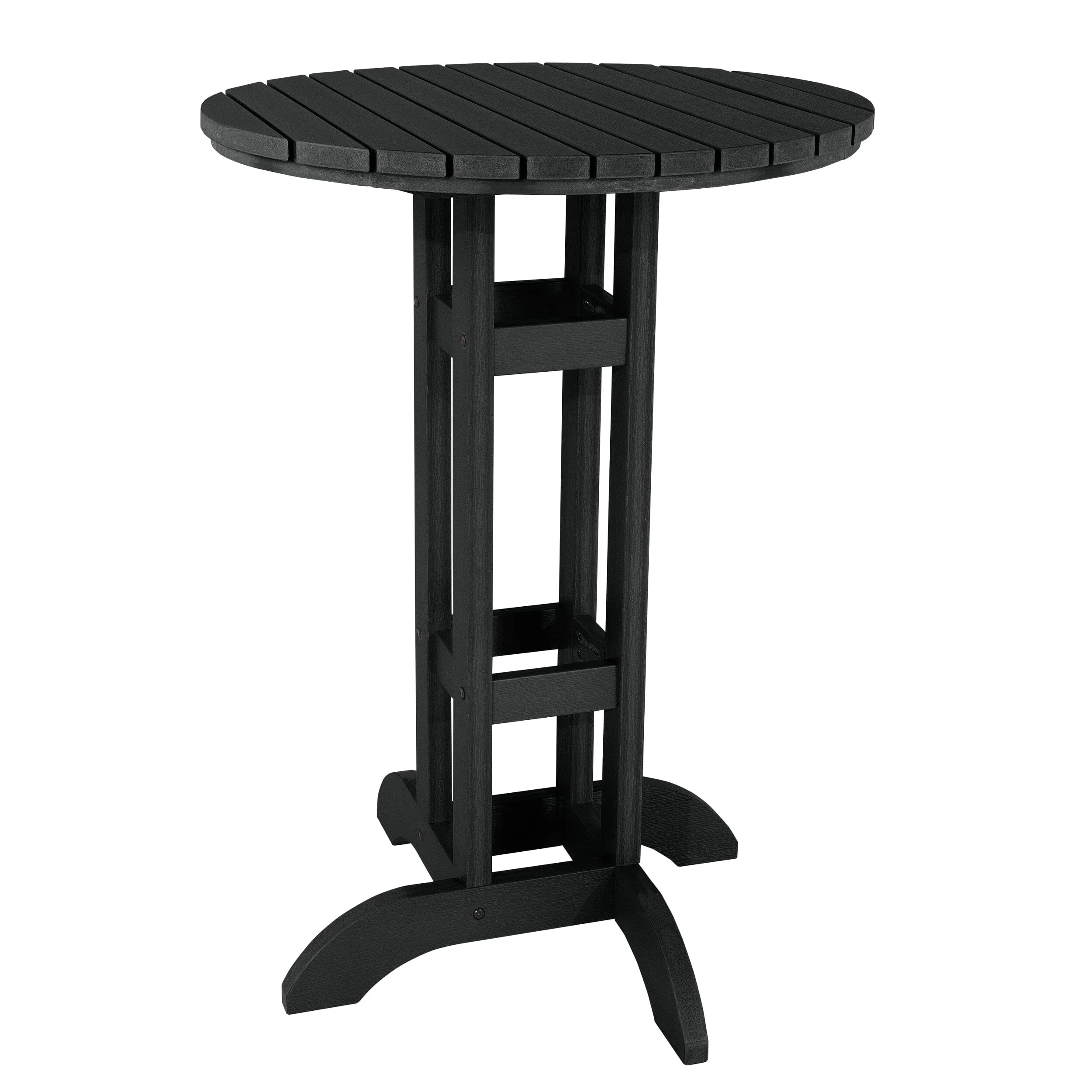 Round 30" Diameter Bistro Table - Bar Height - Image 5
