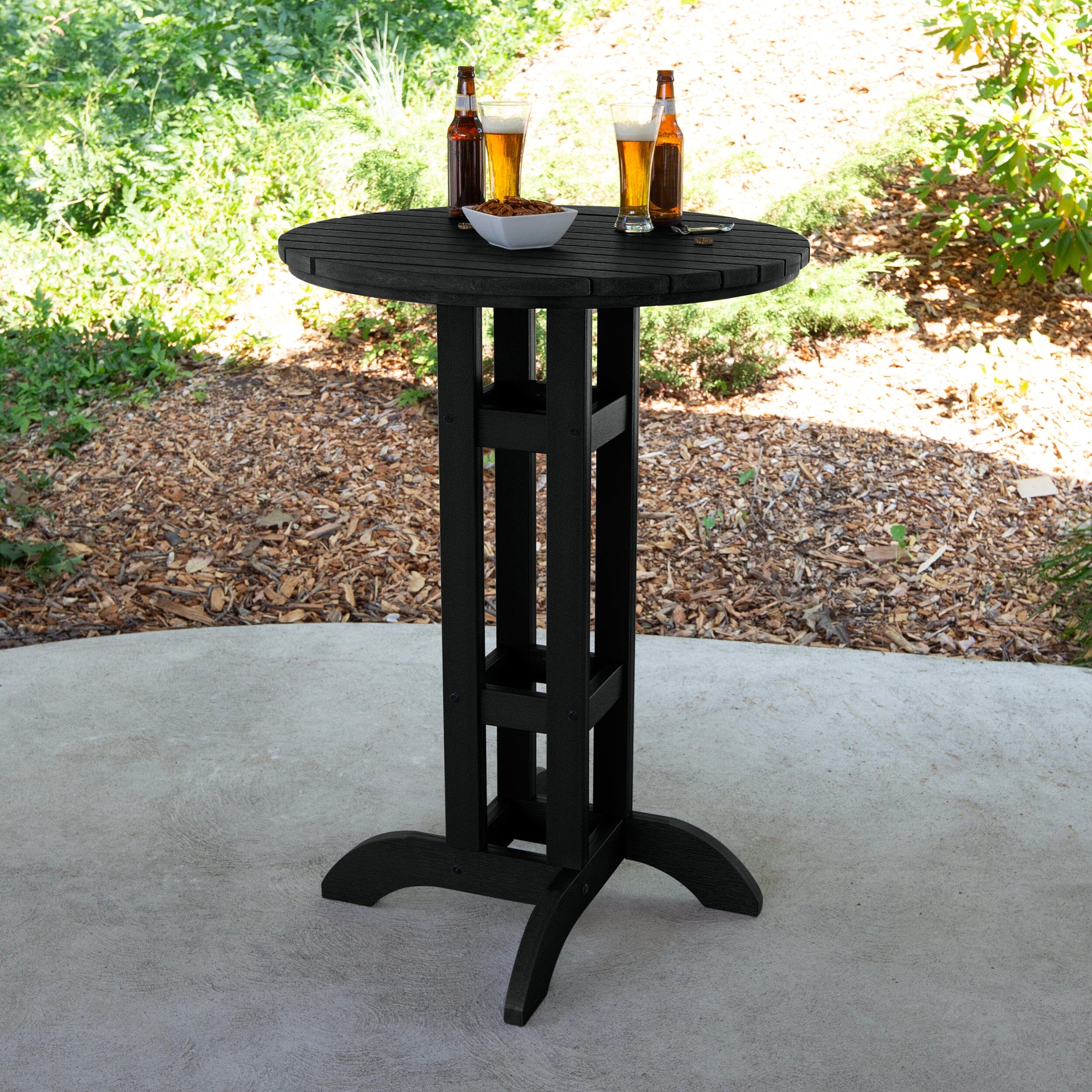Round 30" Diameter Bistro Table - Bar Height - Image 6