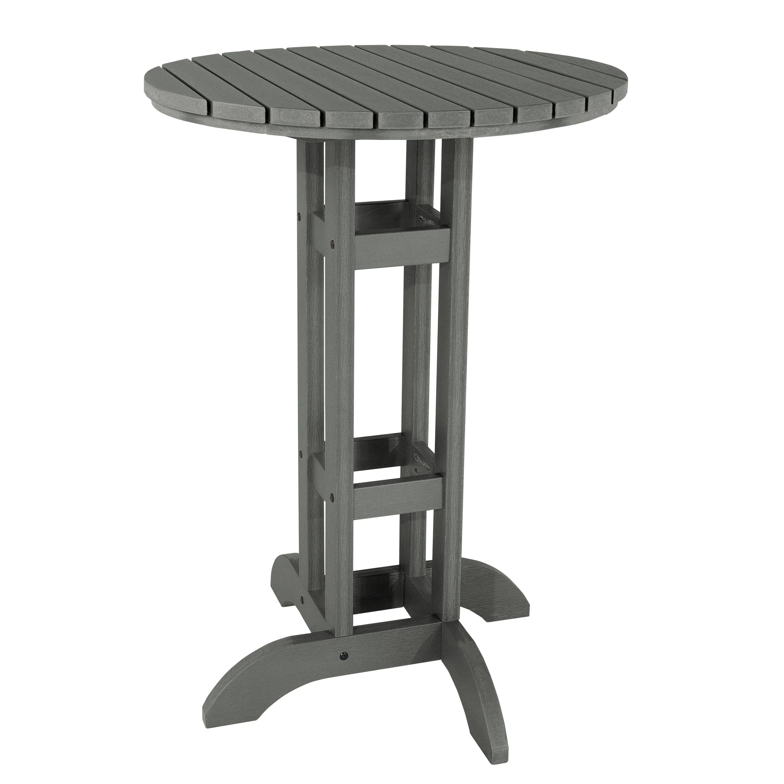 Round 30" Diameter Bistro Table - Bar Height - Image 7