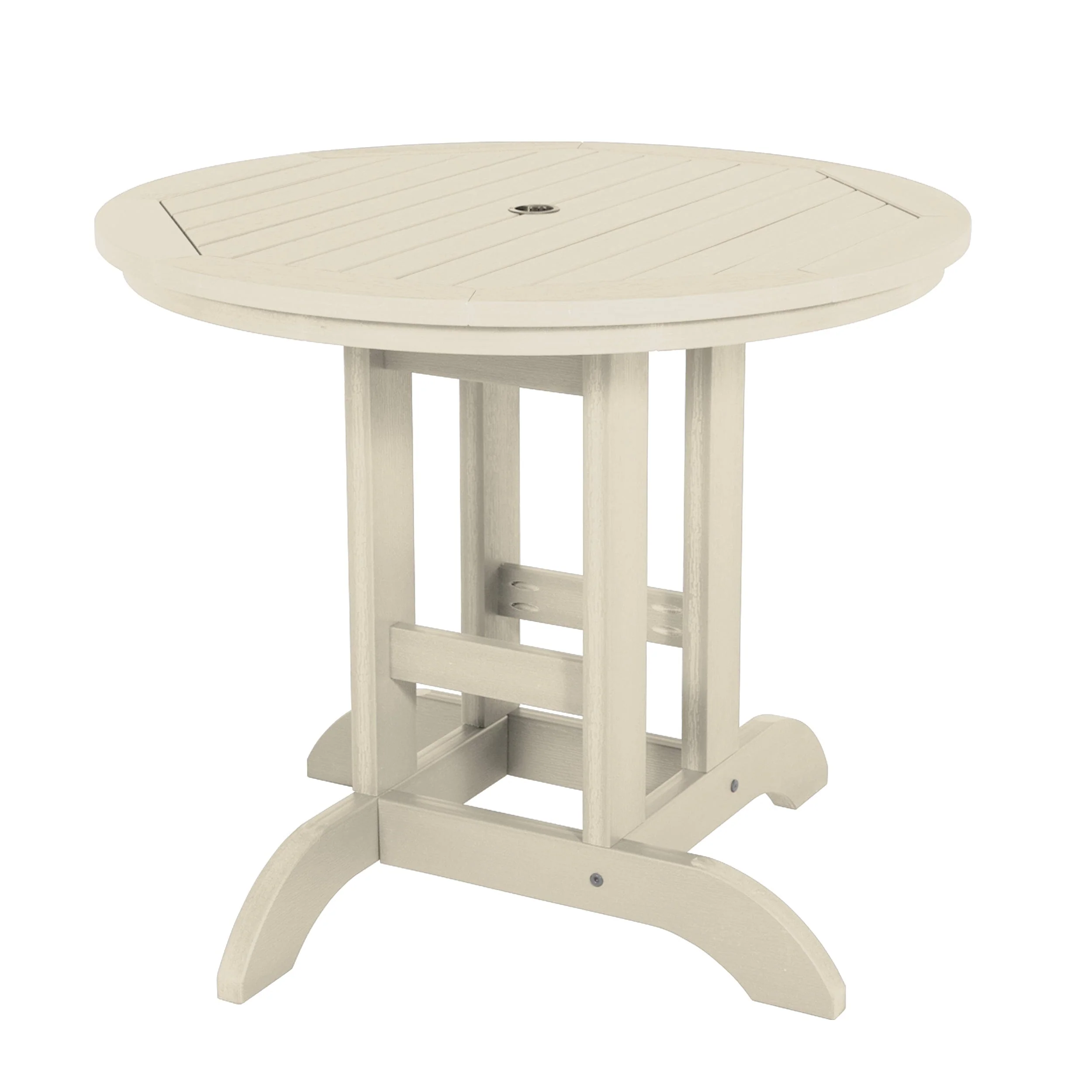 Round 36in Diameter Dining Table - Dining Height - Image 10