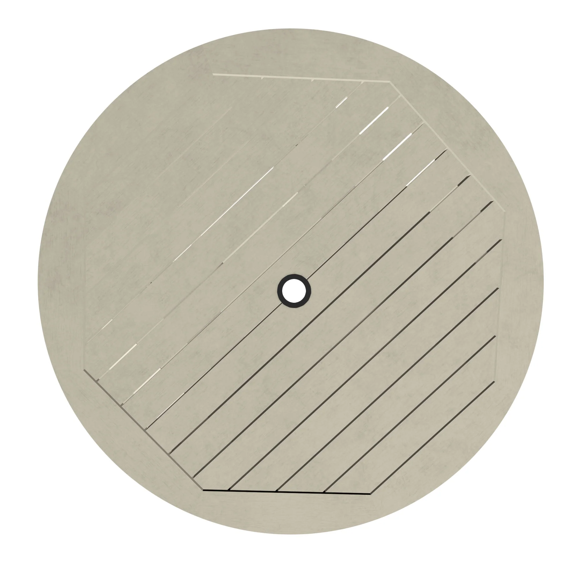 Round 36in Diameter Dining Table - Dining Height - Image 12