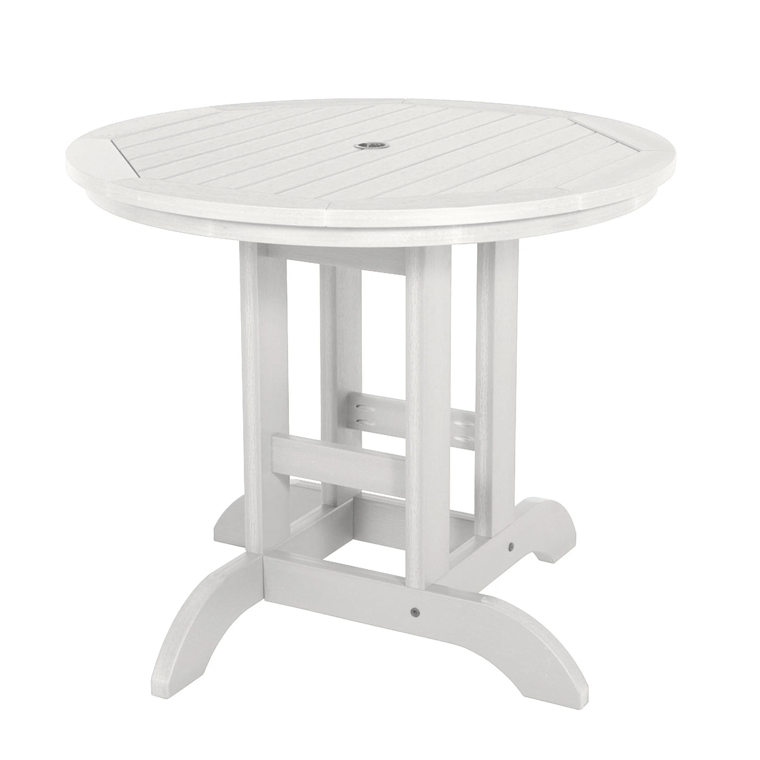 Round 36in Diameter Dining Table - Dining Height - Image 13