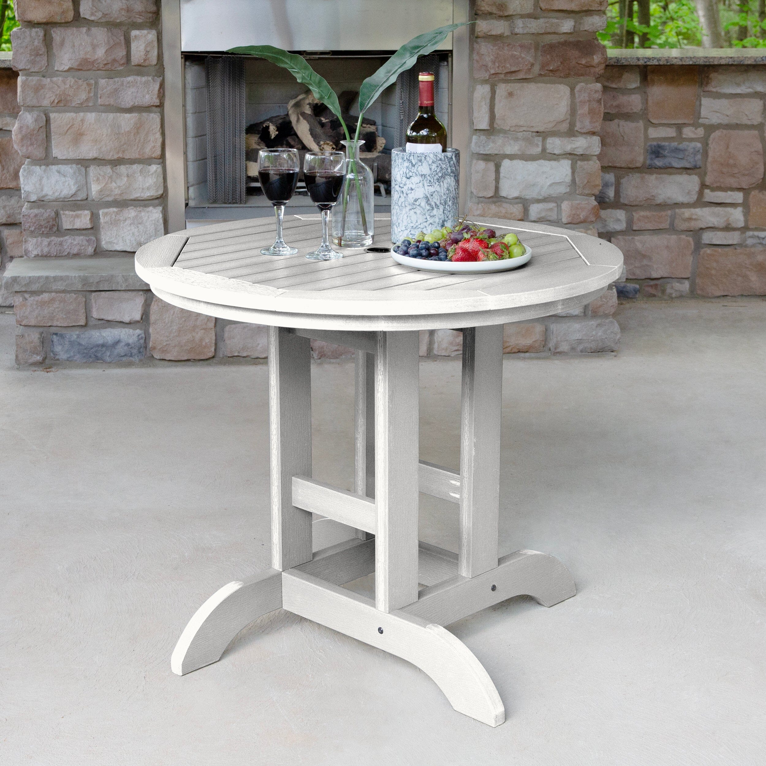 Round 36in Diameter Dining Table - Dining Height - Image 14