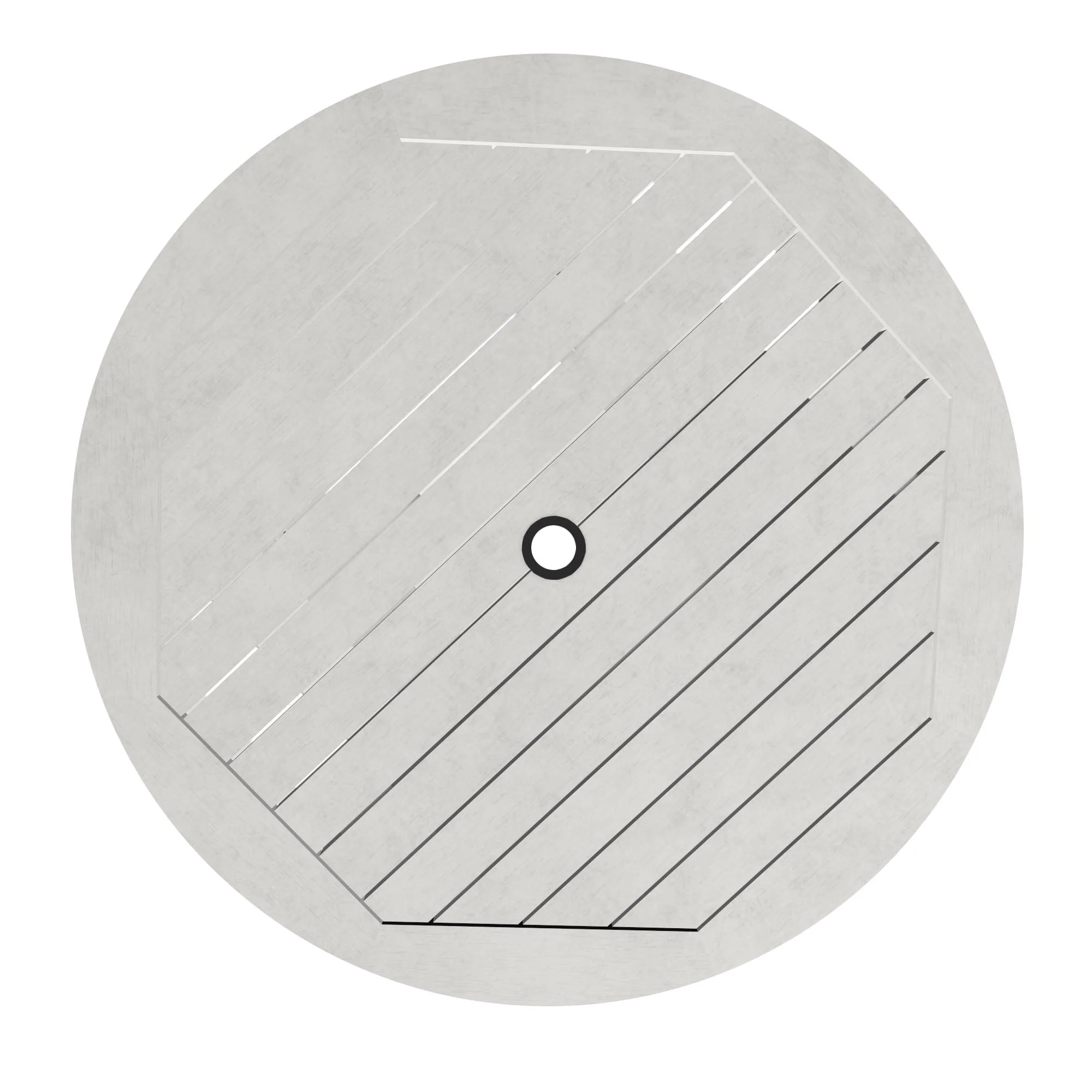 Round 36in Diameter Dining Table - Dining Height - Image 15