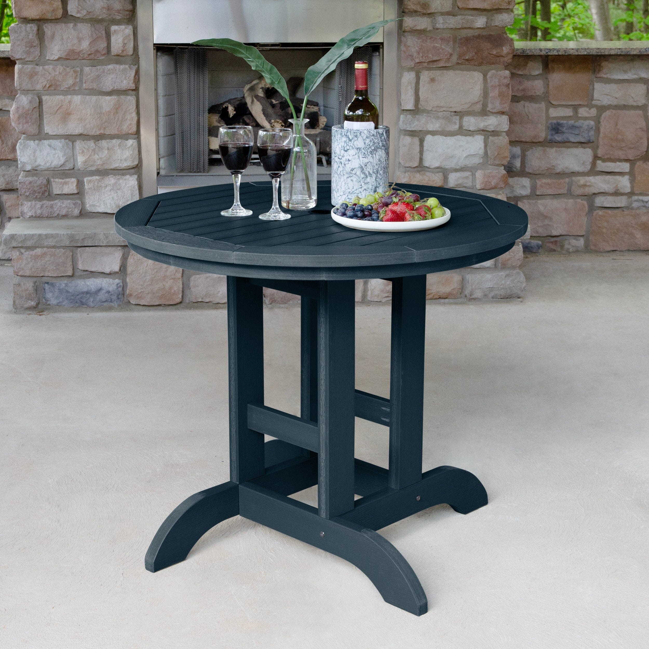 Round 36in Diameter Dining Table - Dining Height - Image 20