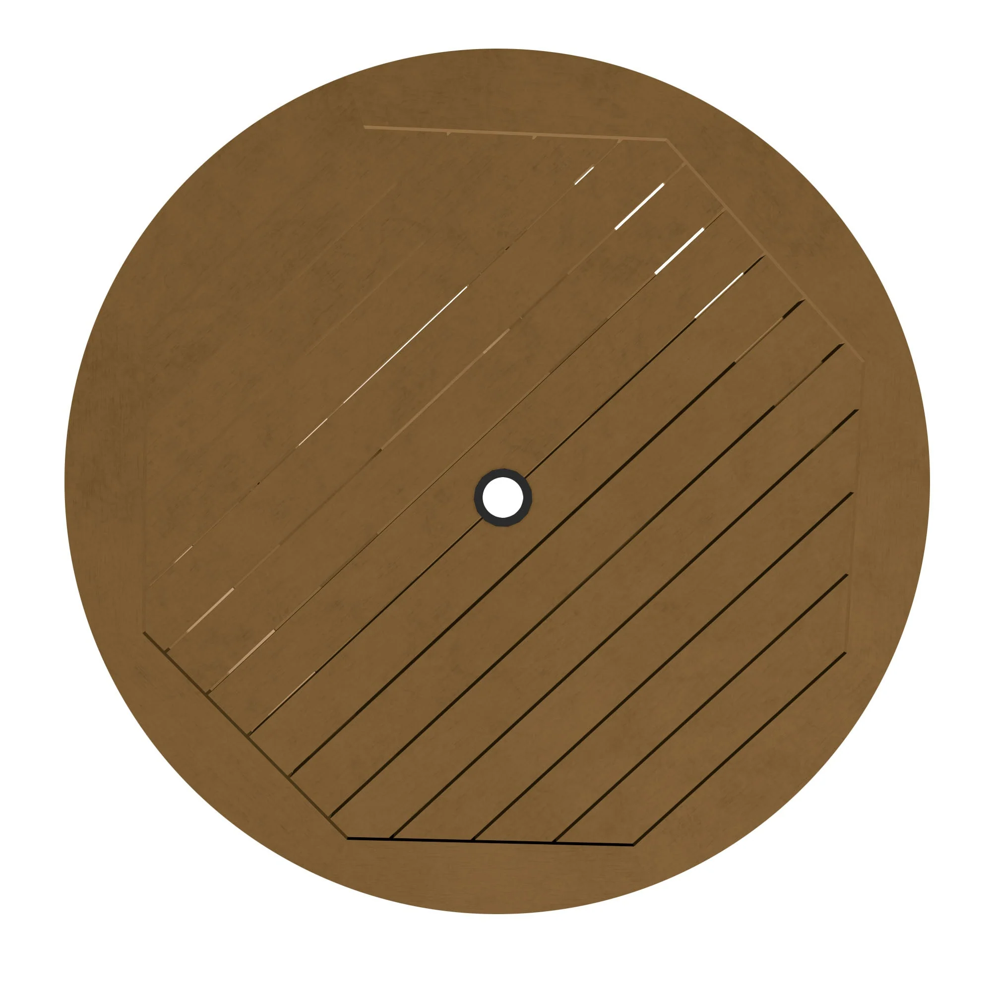 Round 36in Diameter Dining Table - Dining Height - Image 22