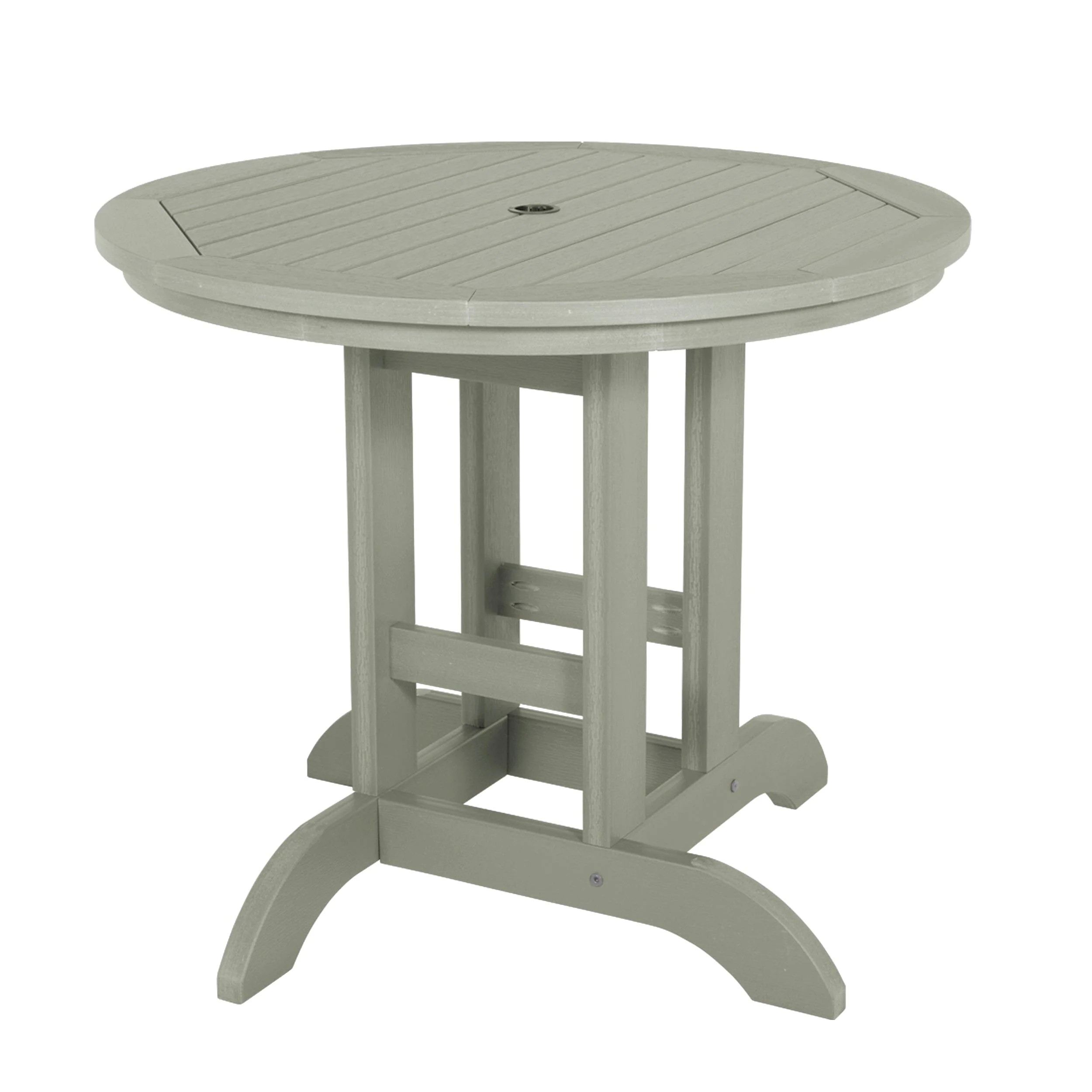 Round 36in Diameter Dining Table - Dining Height - Image 26