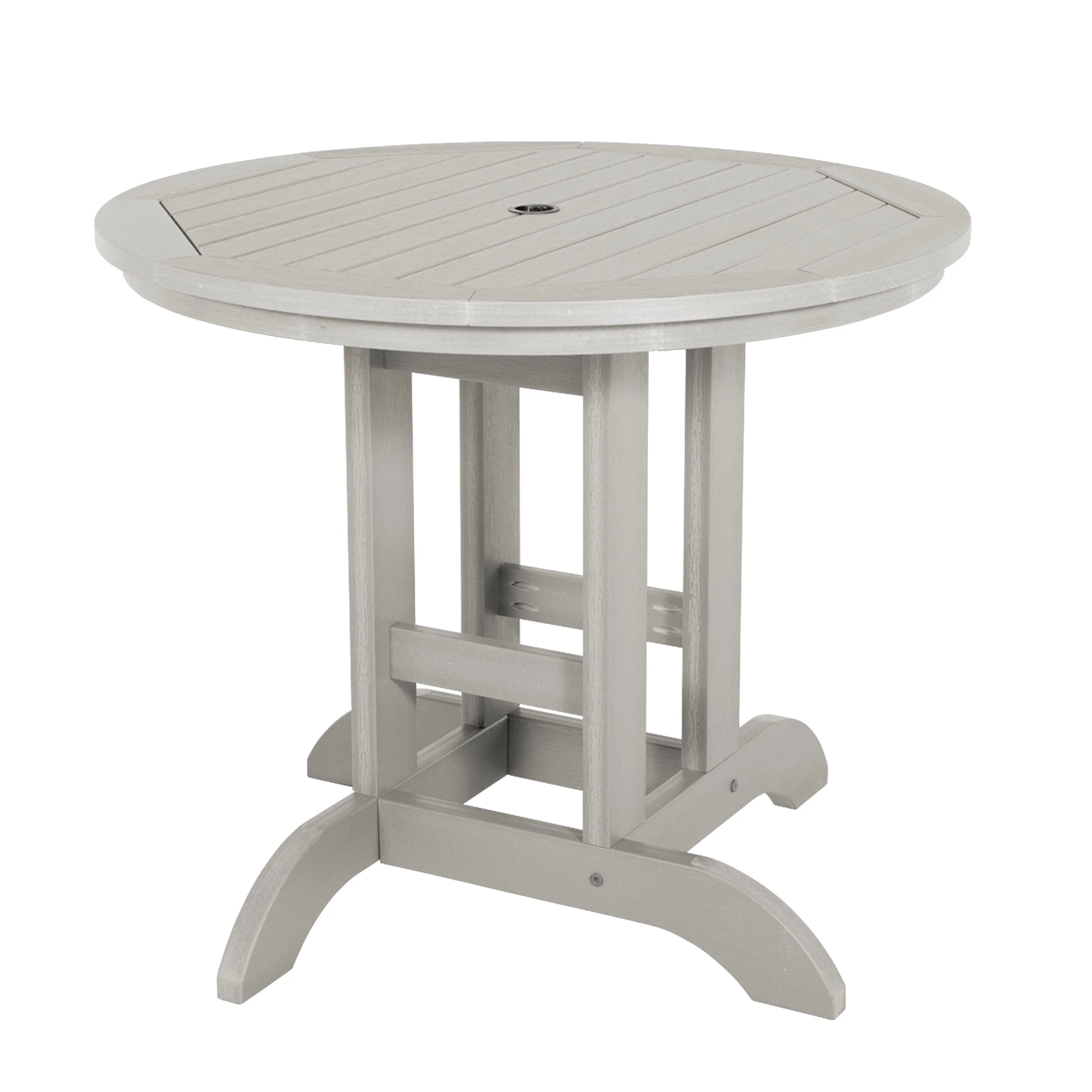 Round 36in Diameter Dining Table - Dining Height - Image 28