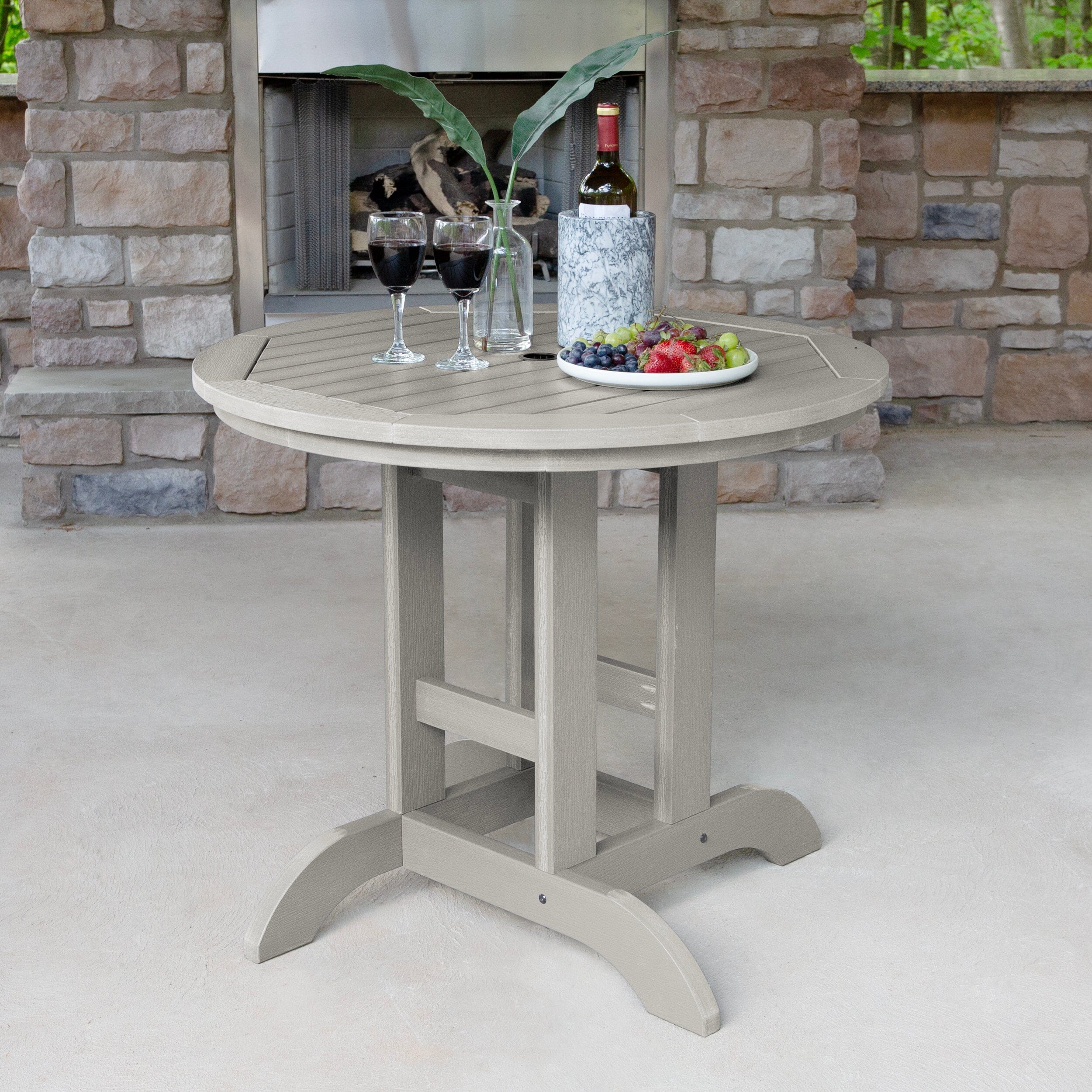 Round 36in Diameter Dining Table - Dining Height - Image 29