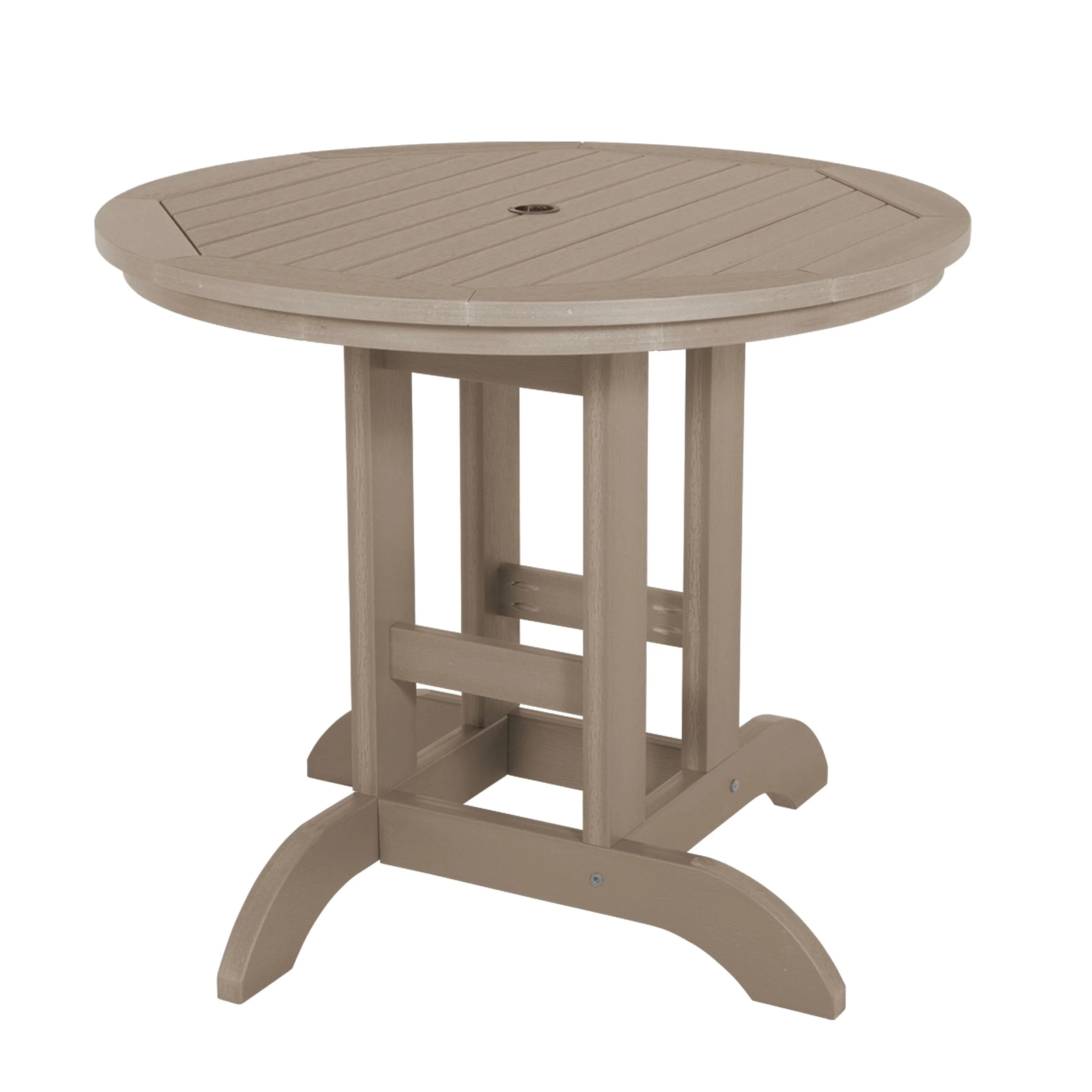 Round 36in Diameter Dining Table - Dining Height - Image 30
