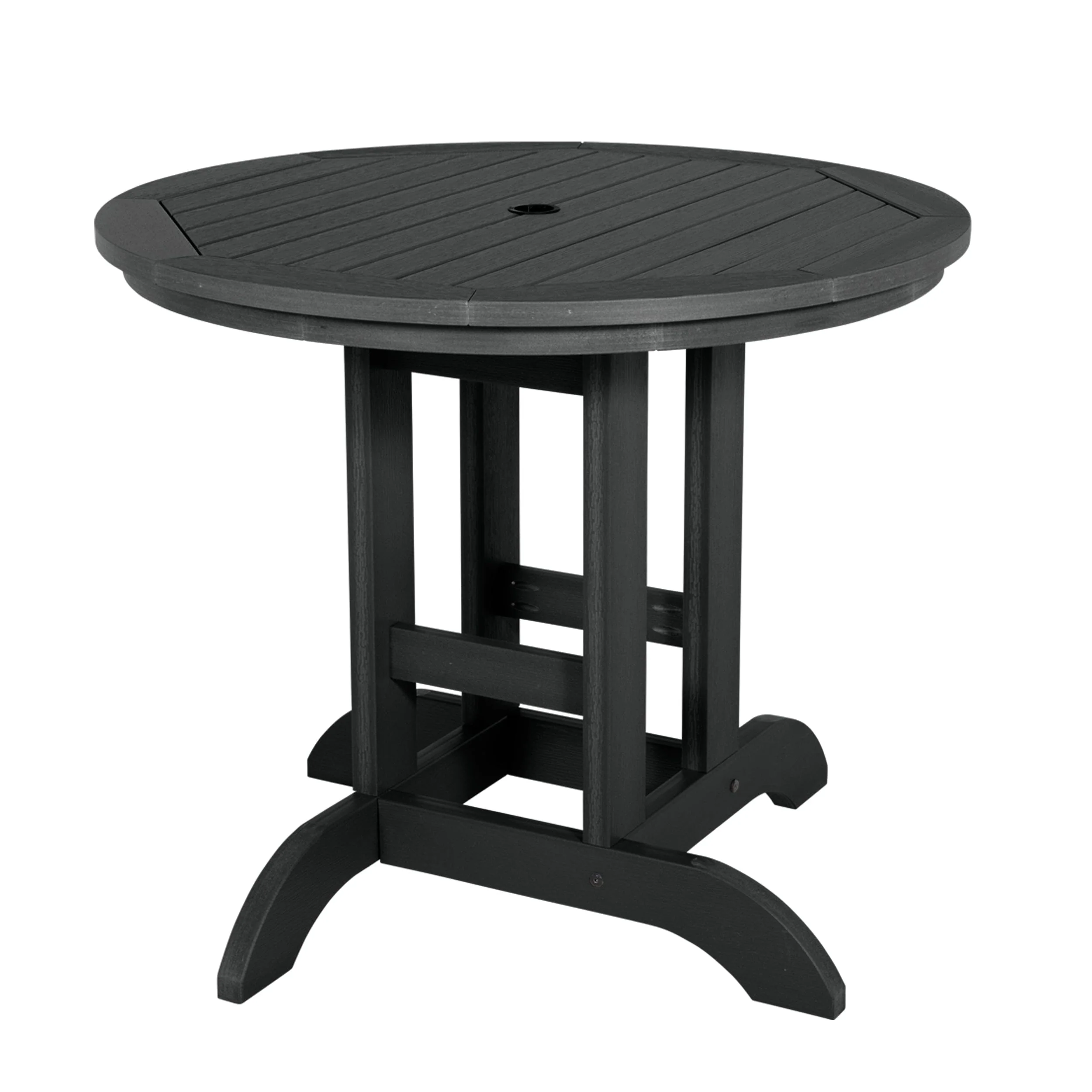 Round 36in Diameter Dining Table - Dining Height - Image 4