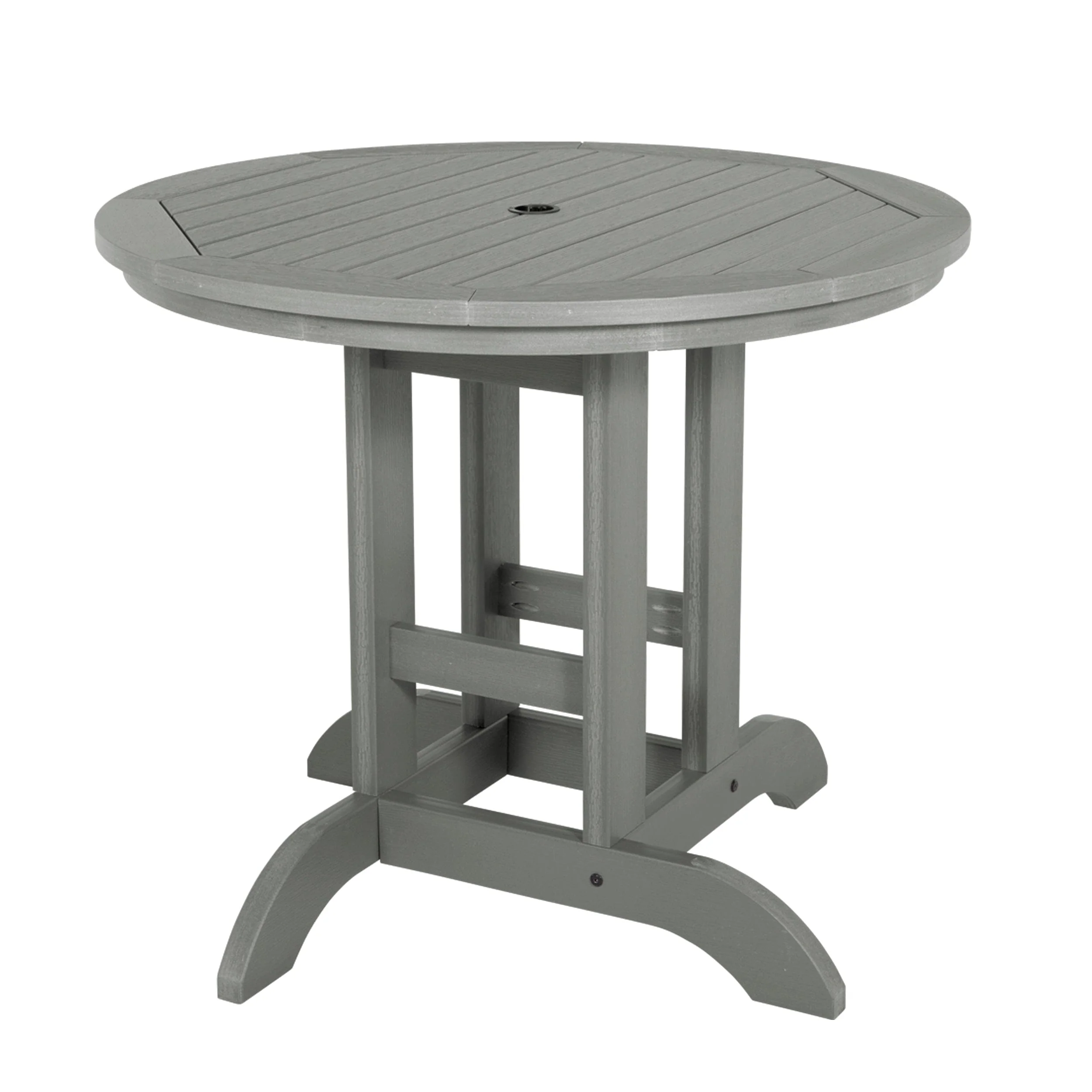 Round 36in Diameter Dining Table - Dining Height - Image 7