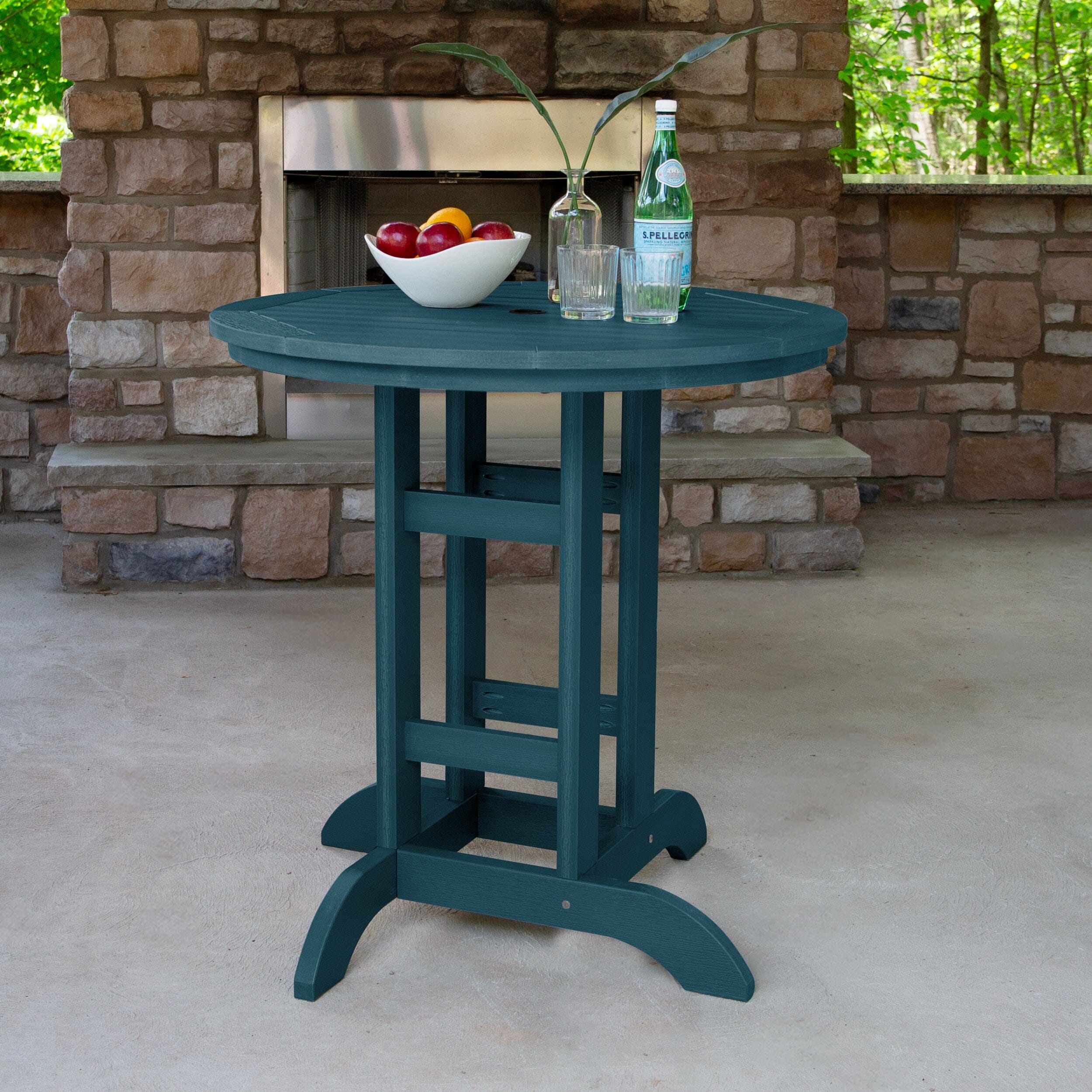Round 36in Diameter Dining Table - Counter Height - Image 11