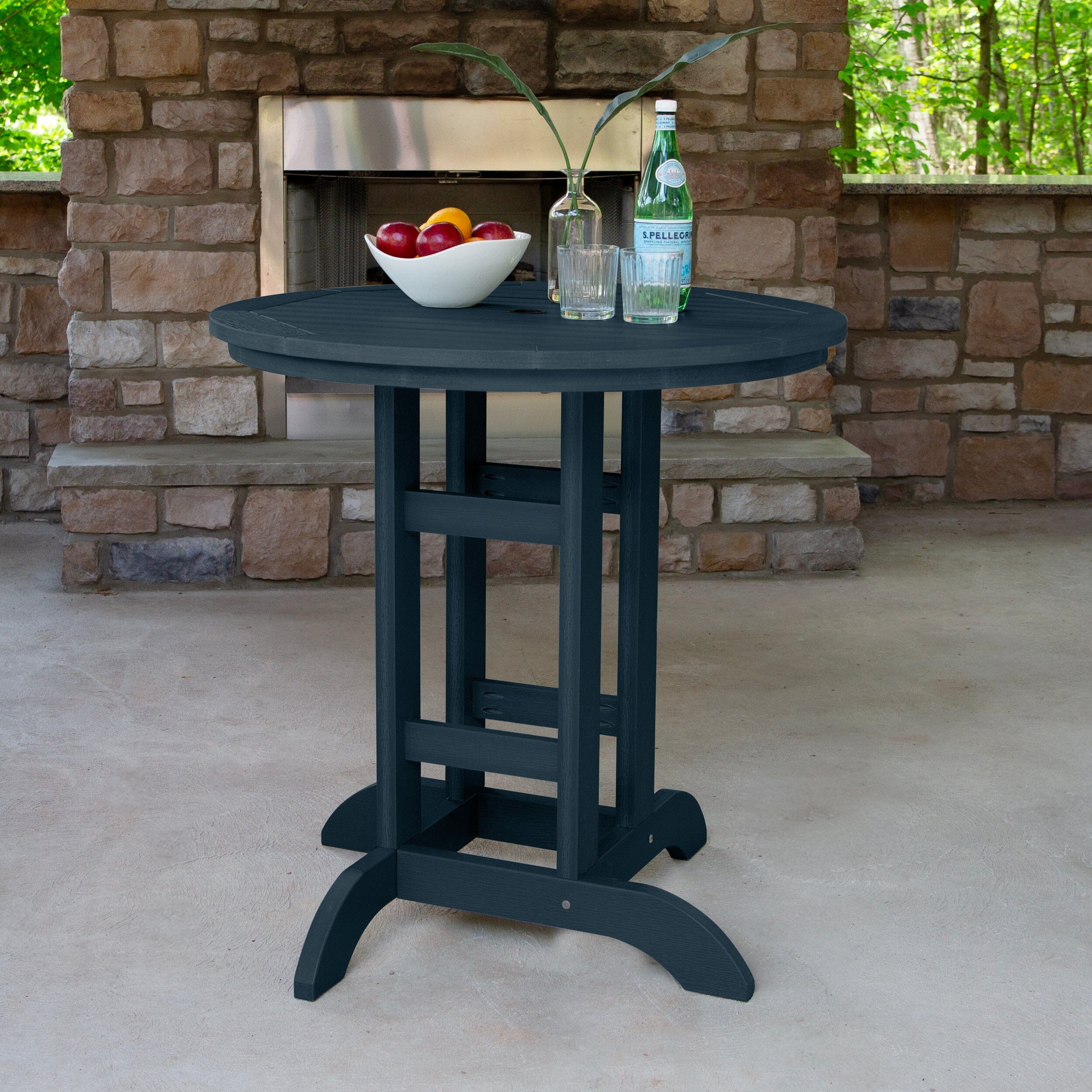 Round 36in Diameter Dining Table - Counter Height - Image 14