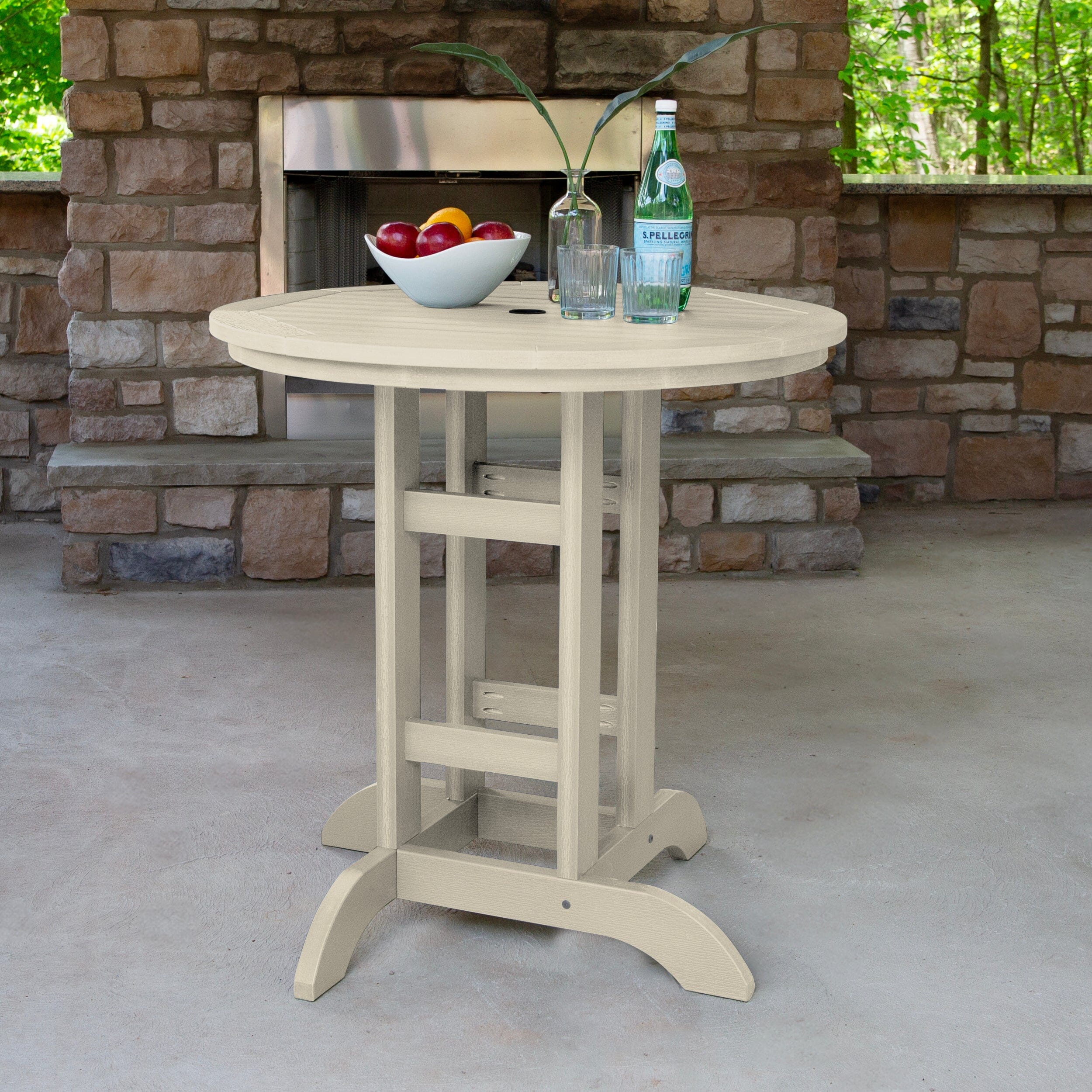 Round 36in Diameter Dining Table - Counter Height - Image 17