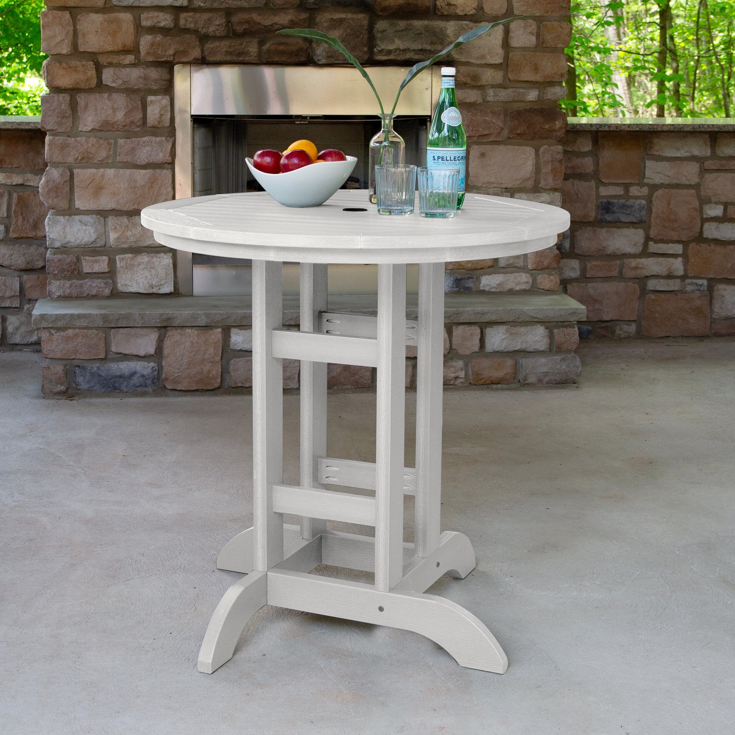 Round 36in Diameter Dining Table - Counter Height - Image 21