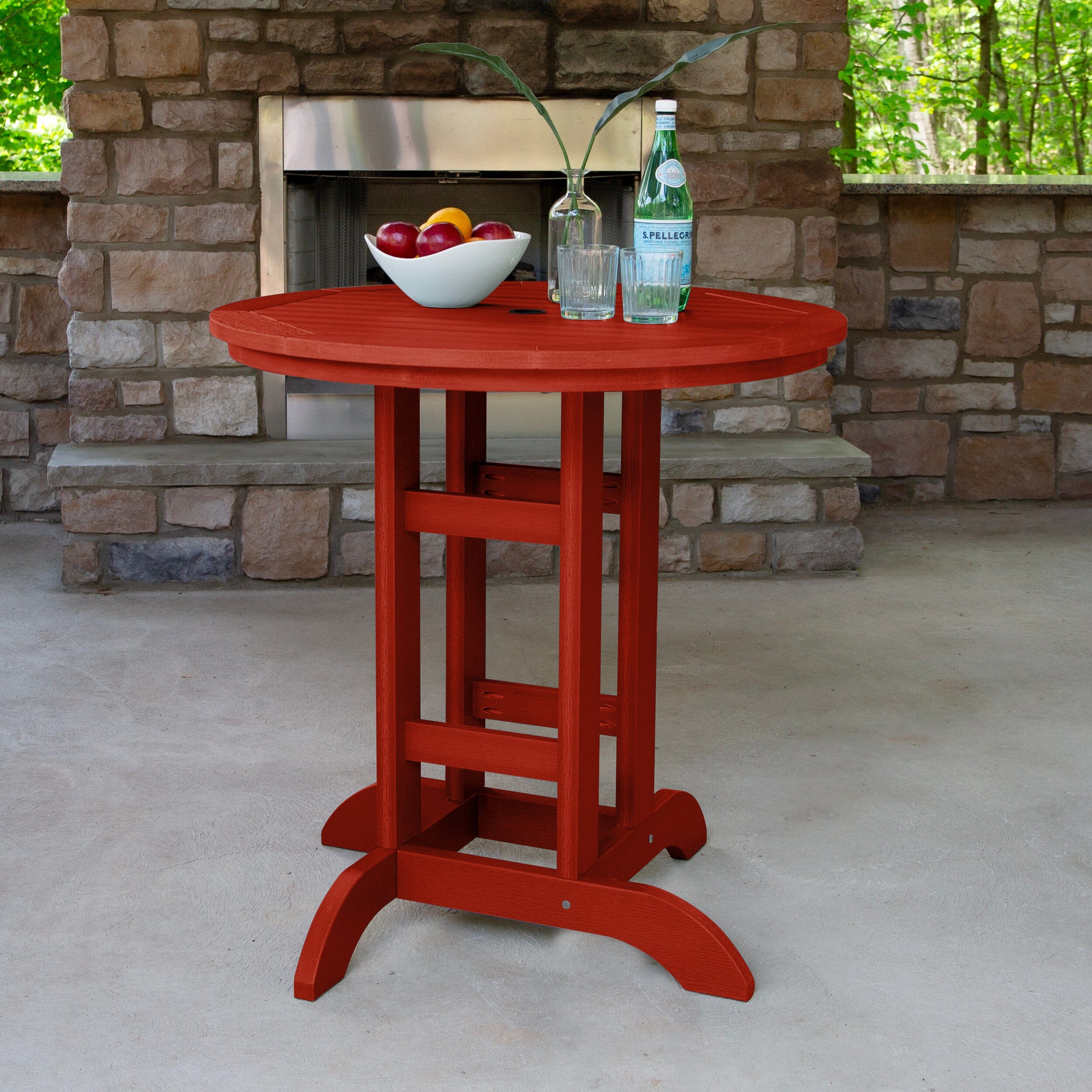 Round 36in Diameter Dining Table - Counter Height - Image 23