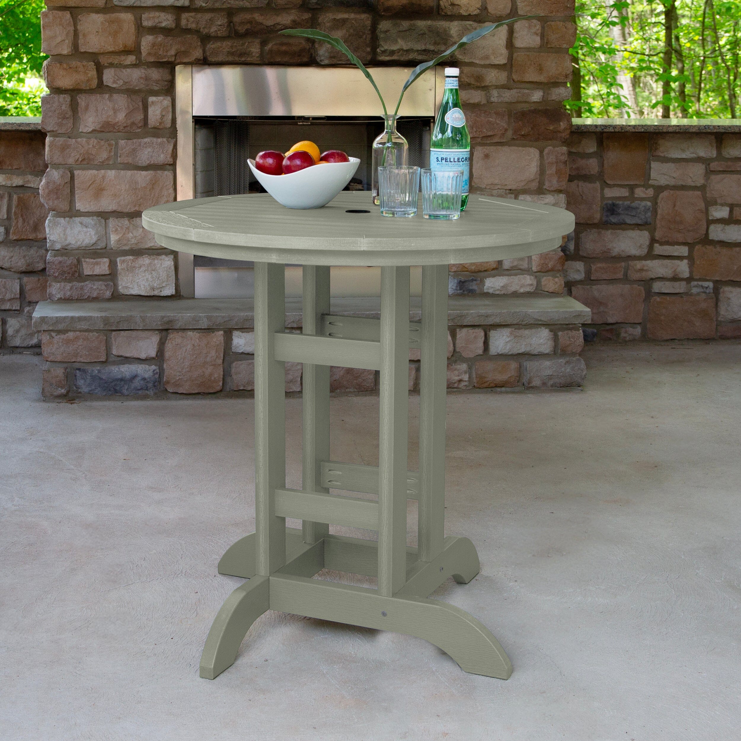 Round 36in Diameter Dining Table - Counter Height - Image 25