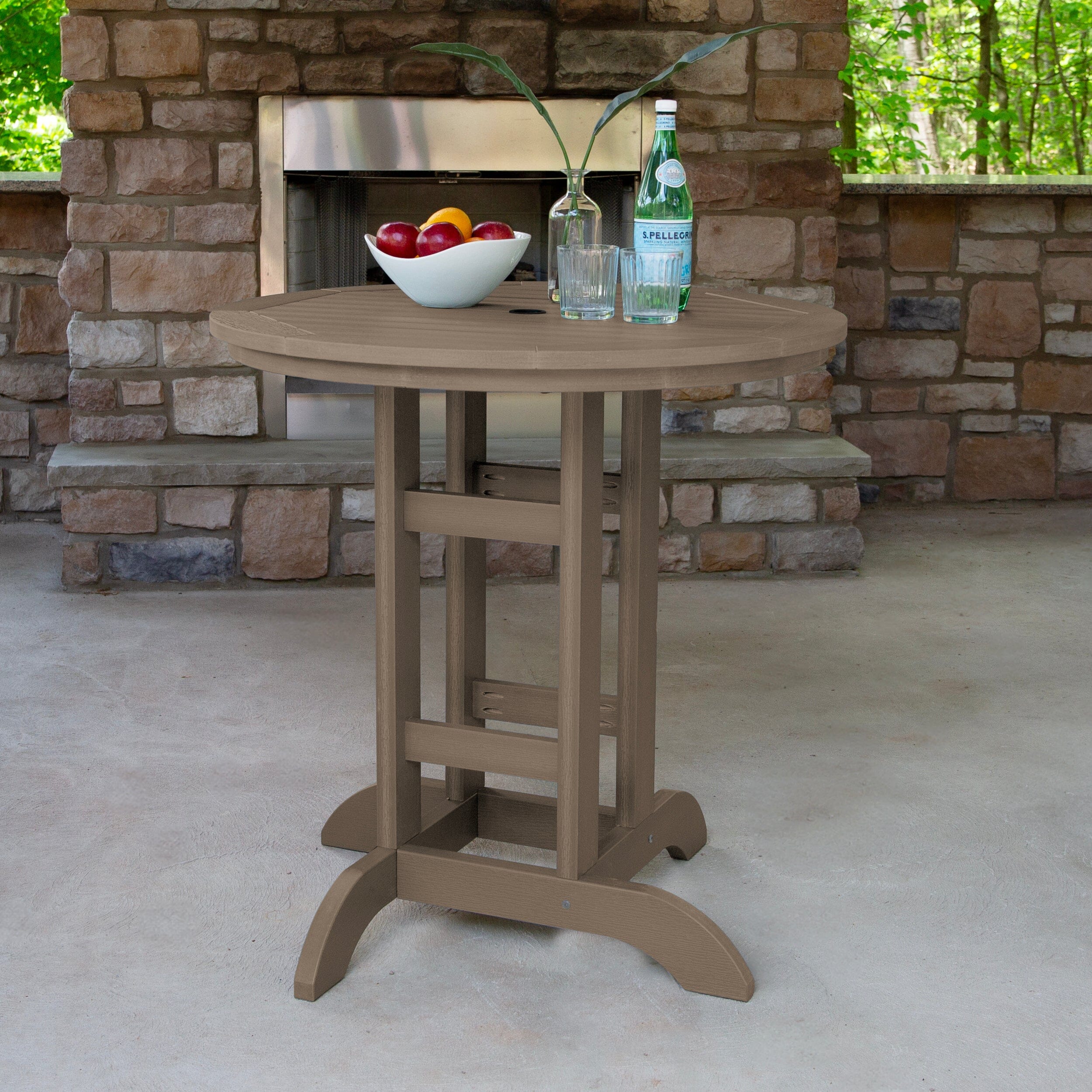 Round 36in Diameter Dining Table - Counter Height - Image 28