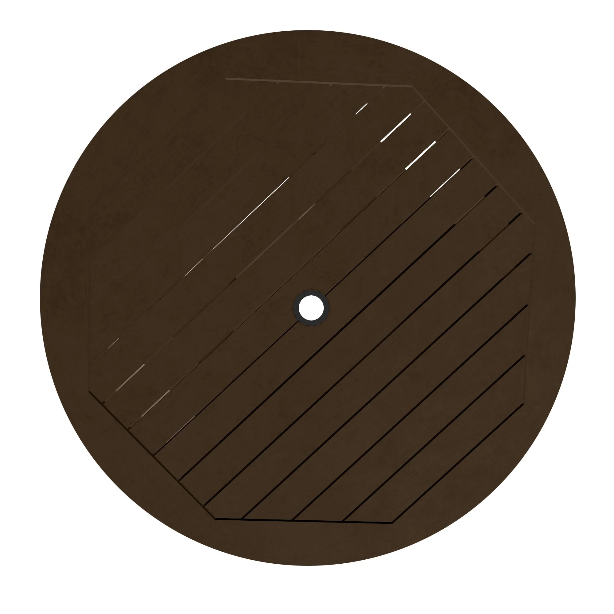 Round 36in Diameter Dining Table - Counter Height - Image 3
