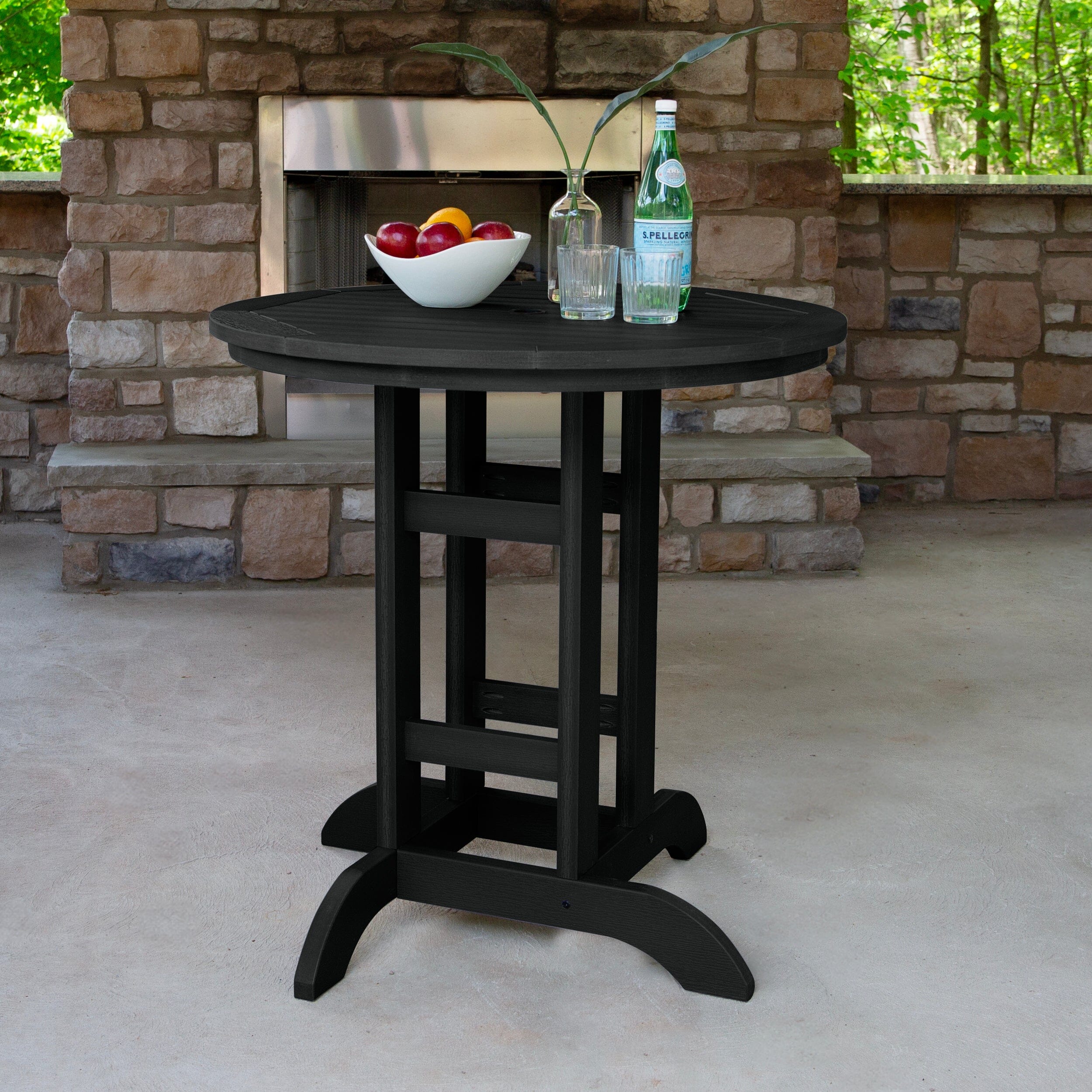 Round 36in Diameter Dining Table - Counter Height - Image 5