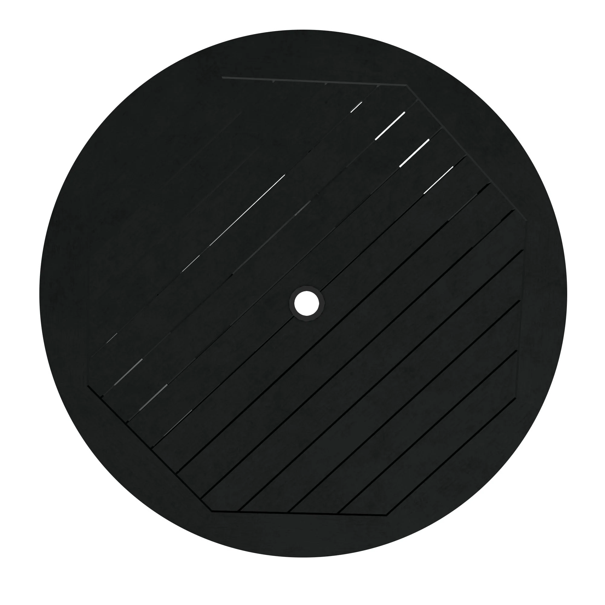 Round 36in Diameter Dining Table - Counter Height - Image 6
