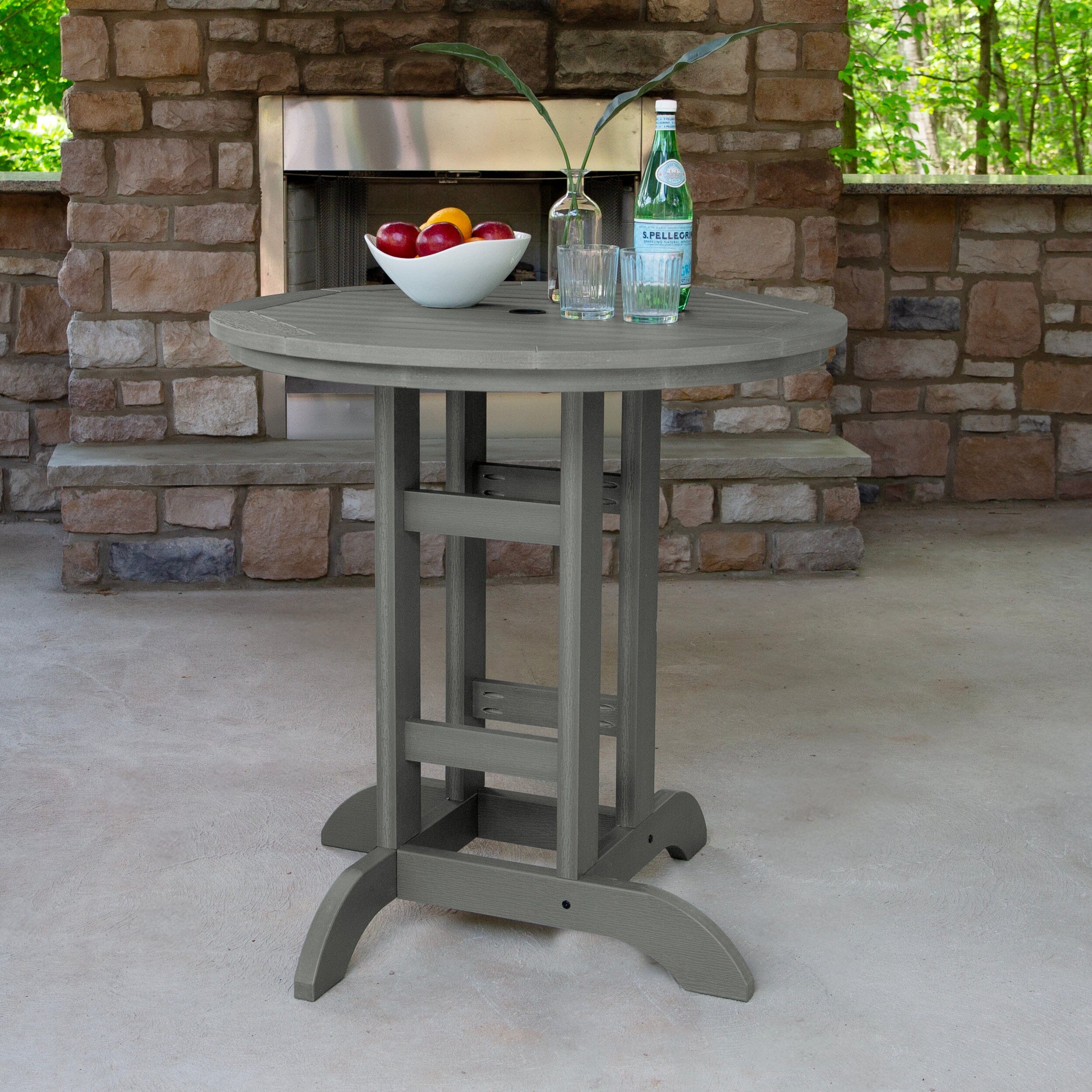 Round 36in Diameter Dining Table - Counter Height - Image 8