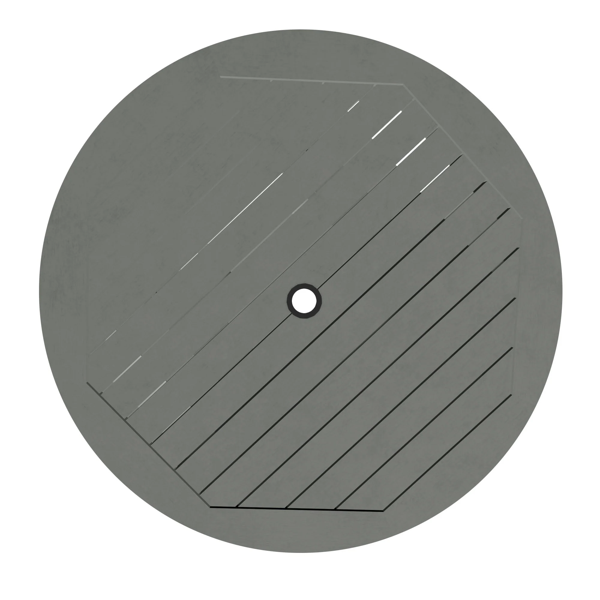 Round 36in Diameter Dining Table - Counter Height - Image 9