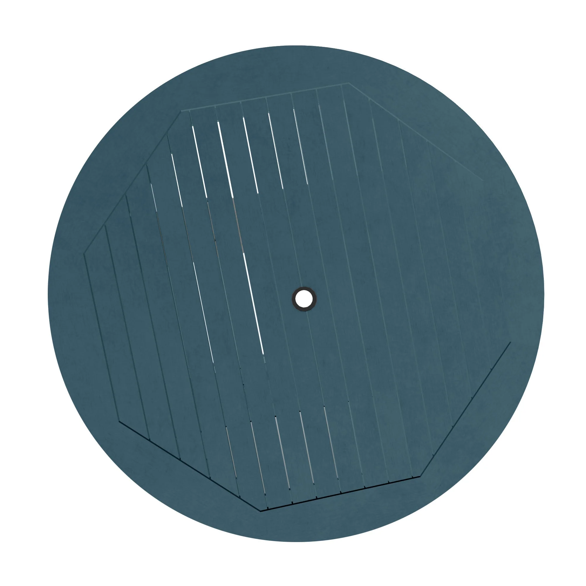 Round 48in Diameter Dining Table - Dining Height - Image 12