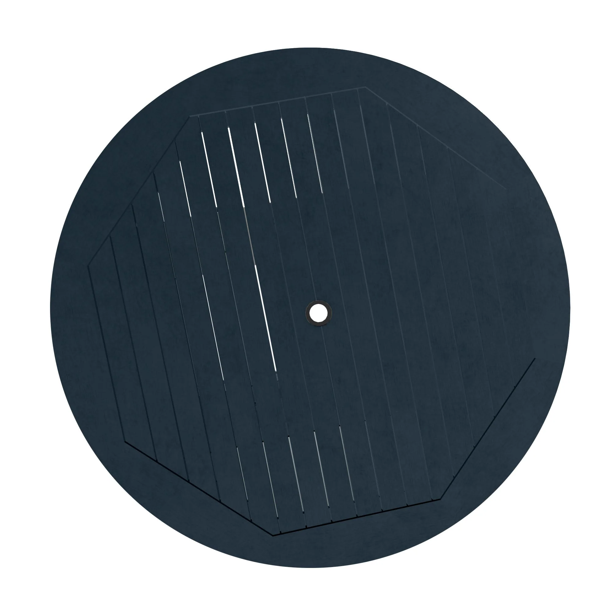 Round 48in Diameter Dining Table - Dining Height - Image 15