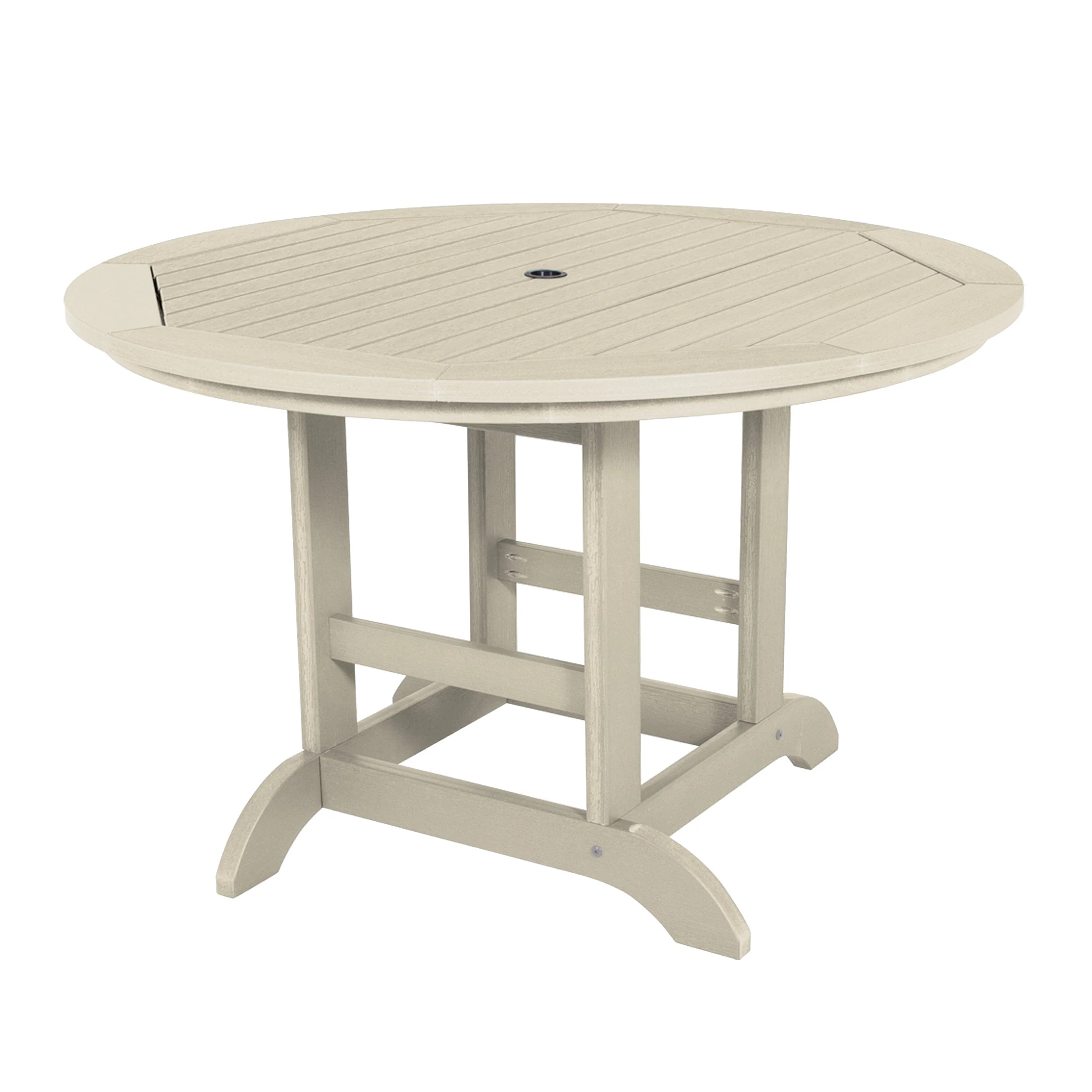 Round 48in Diameter Dining Table - Dining Height - Image 16