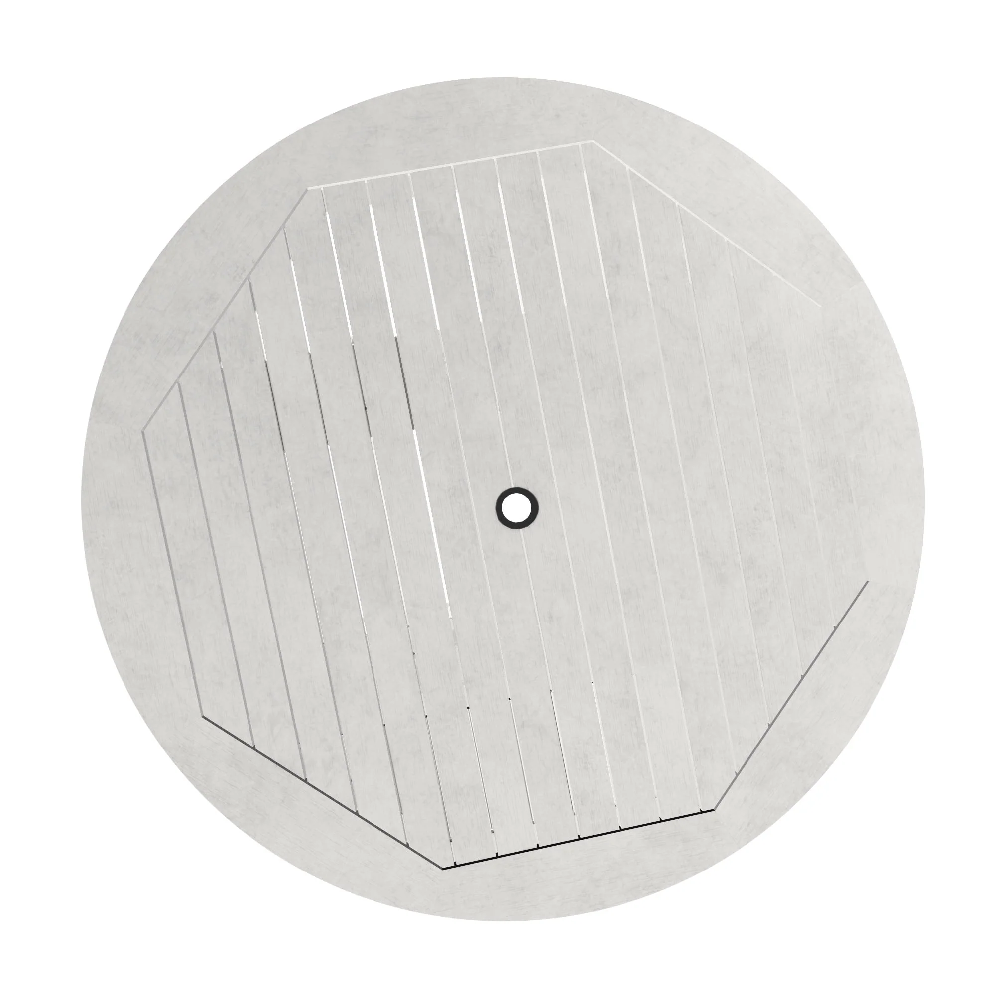 Round 48in Diameter Dining Table - Dining Height - Image 21