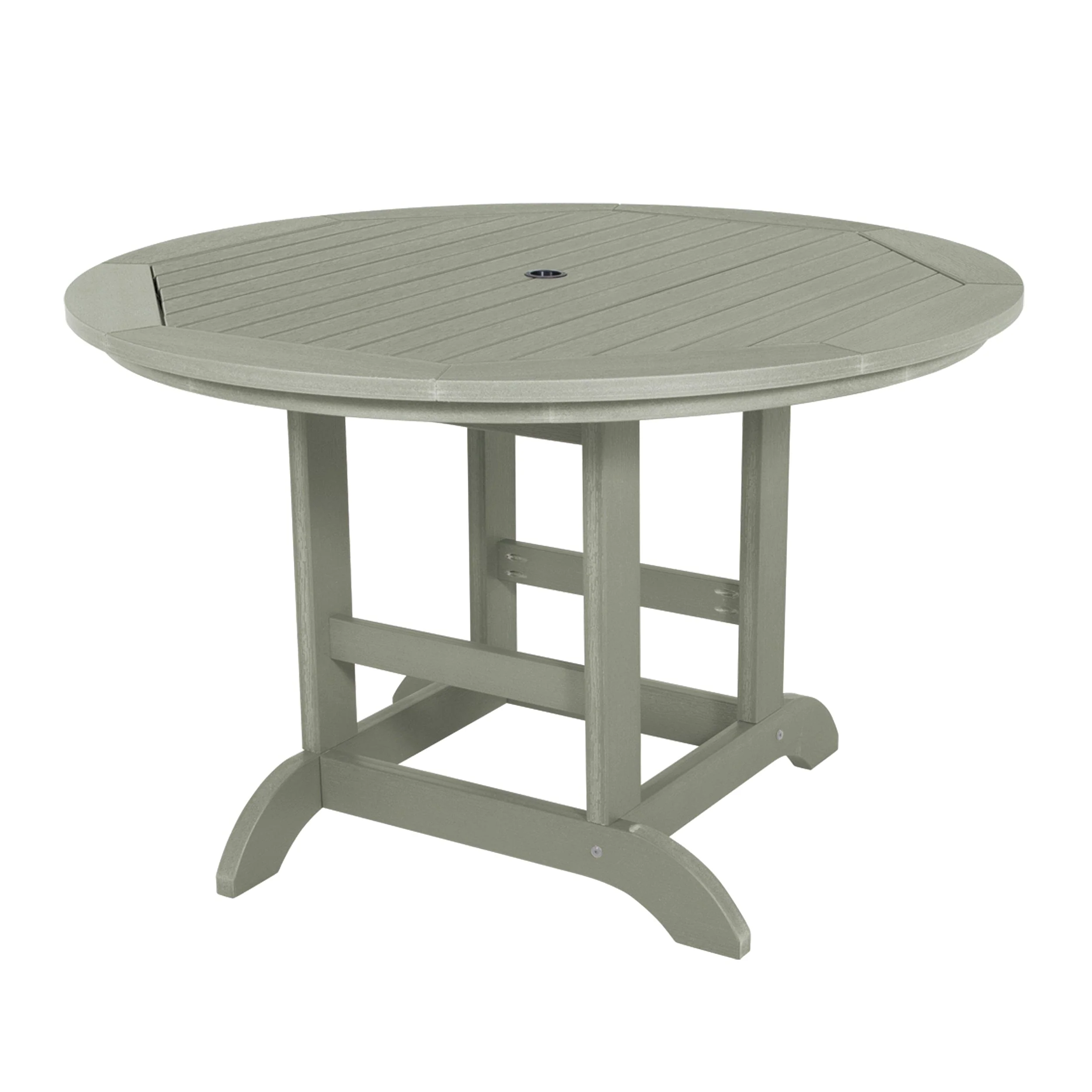 Round 48in Diameter Dining Table - Dining Height - Image 25