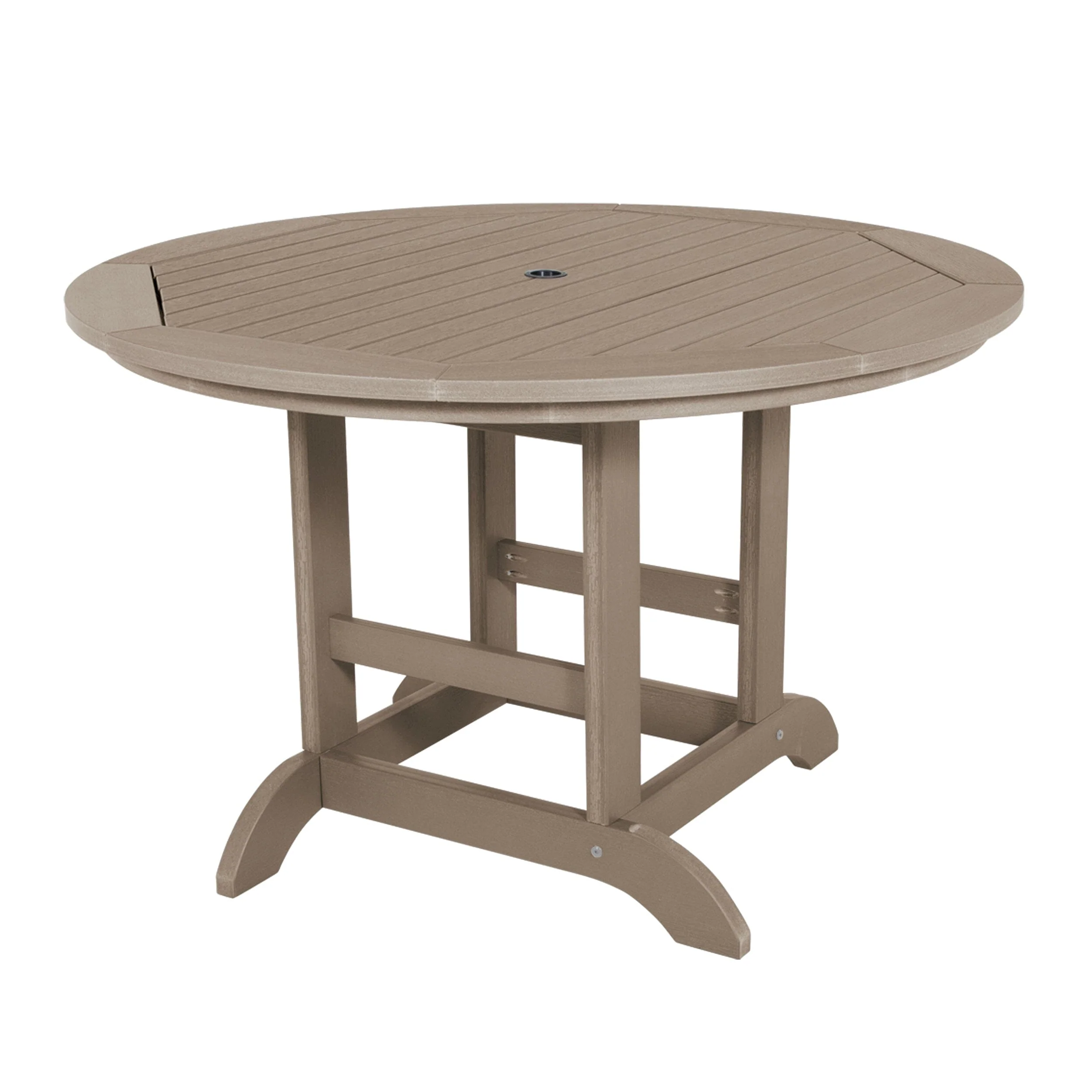 Round 48in Diameter Dining Table - Dining Height - Image 29