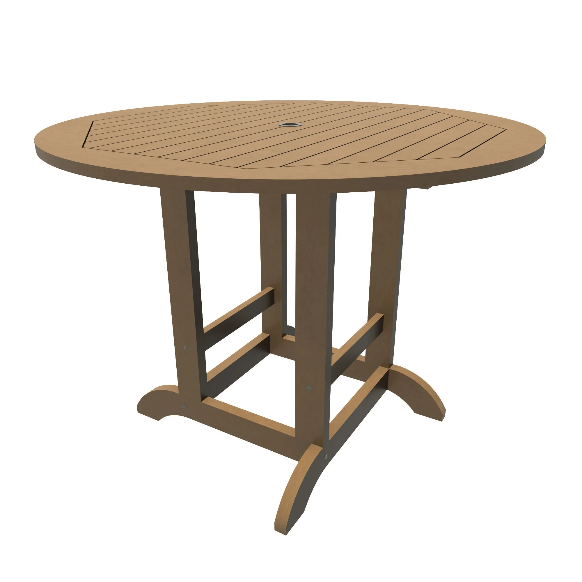 Round 48in Diameter Dining Table - Counter Height - Image 10