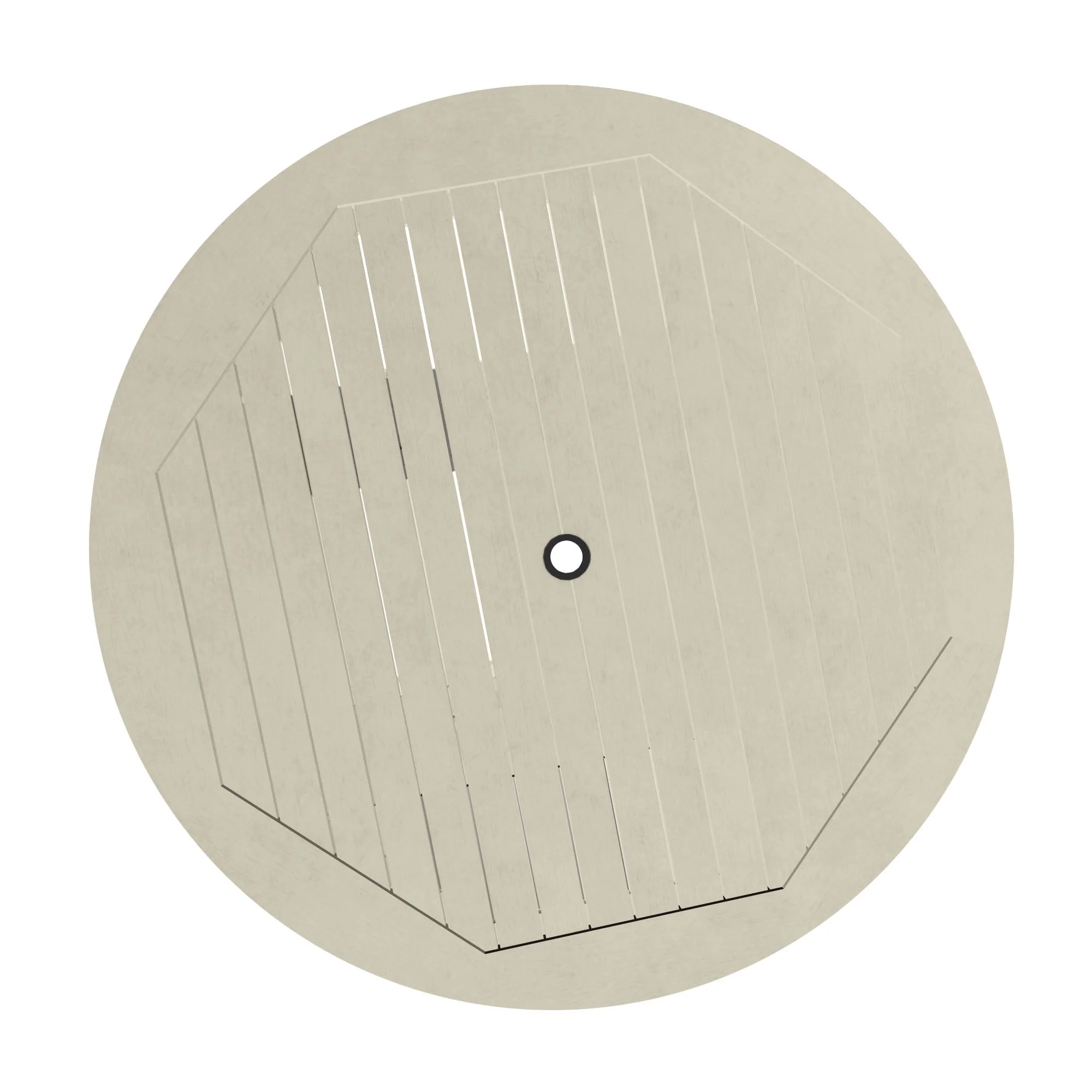 Round 48in Diameter Dining Table - Counter Height - Image 15
