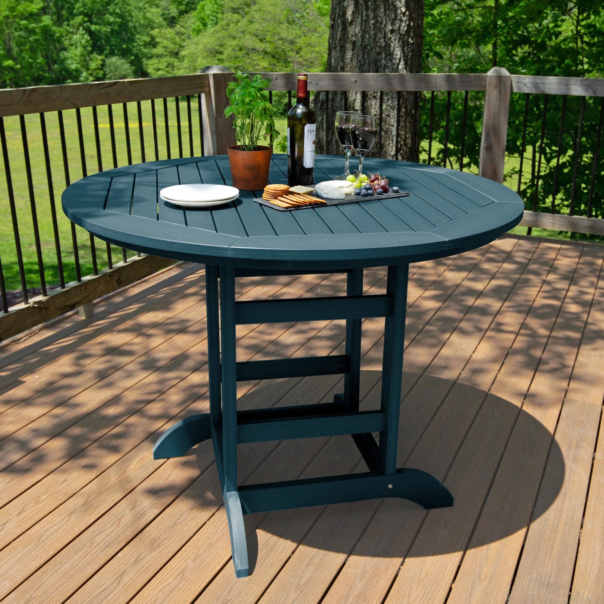 Round 48in Diameter Dining Table - Counter Height - Image 20