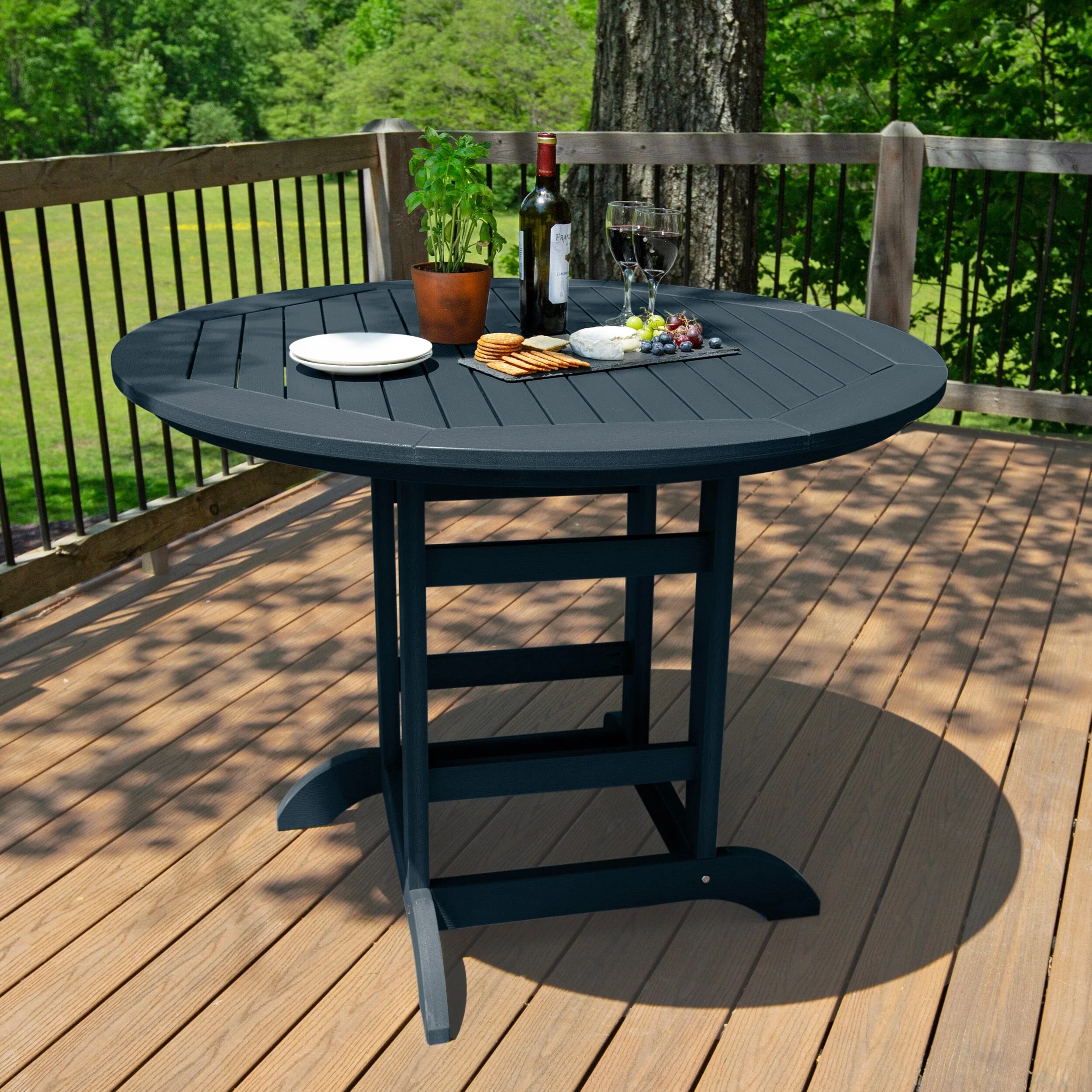 Round 48in Diameter Dining Table - Counter Height - Image 23