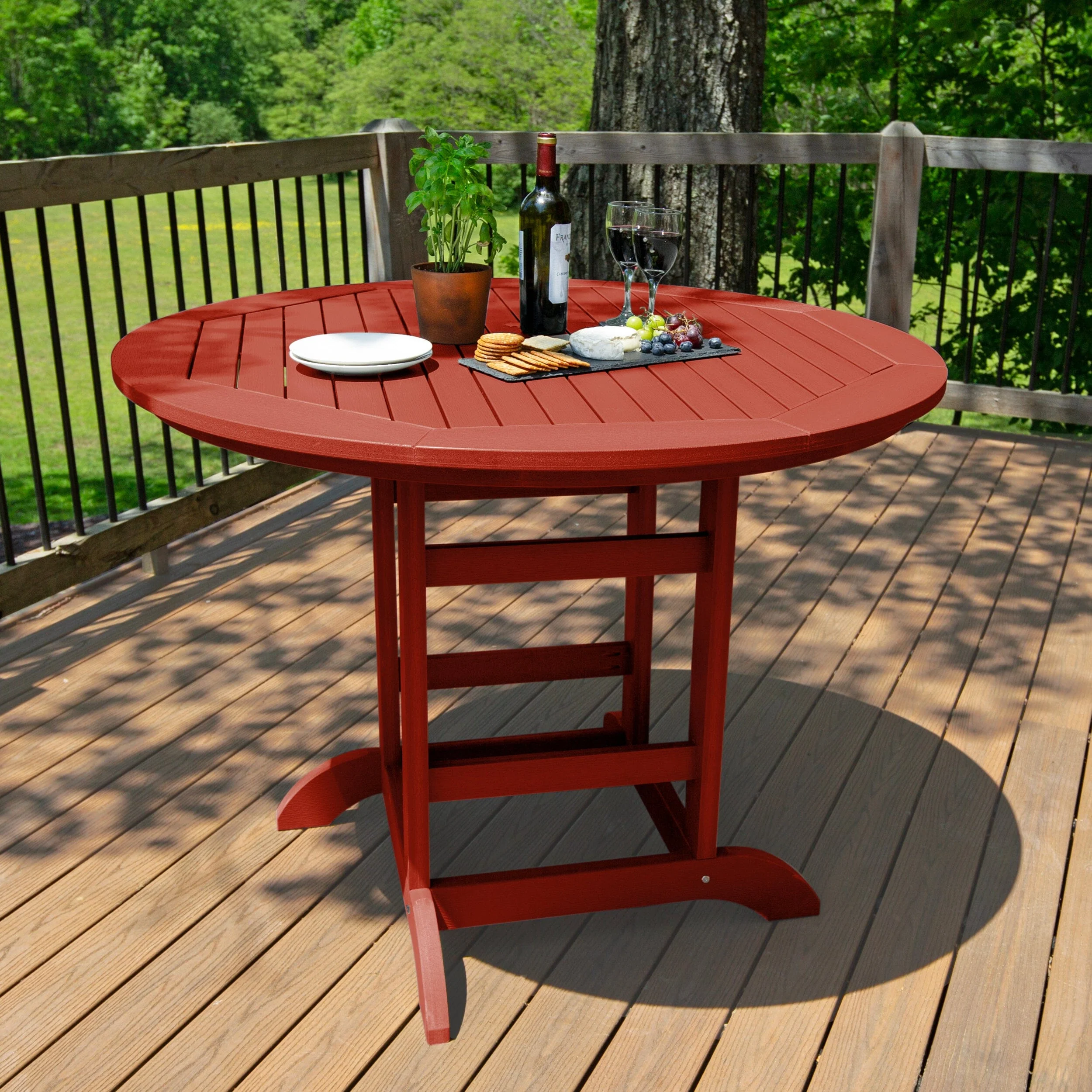 Round 48in Diameter Dining Table - Counter Height - Image 26